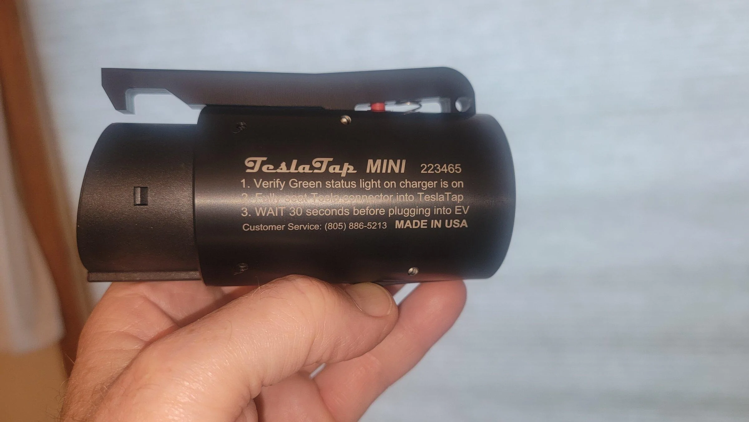 Rivian R1T R1S Consensus on Tesla adapter? 20220503_192855