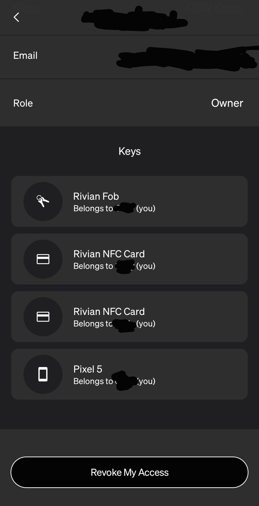 Rivian R1T R1S Rivian App 1.4.0 Released & Decompiled Screenshot_20220504-062610~2