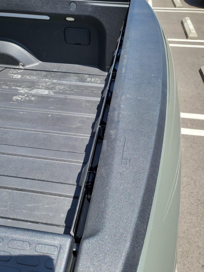 Rivian R1T R1S Using Rivian for a work truck? 20220504_133053
