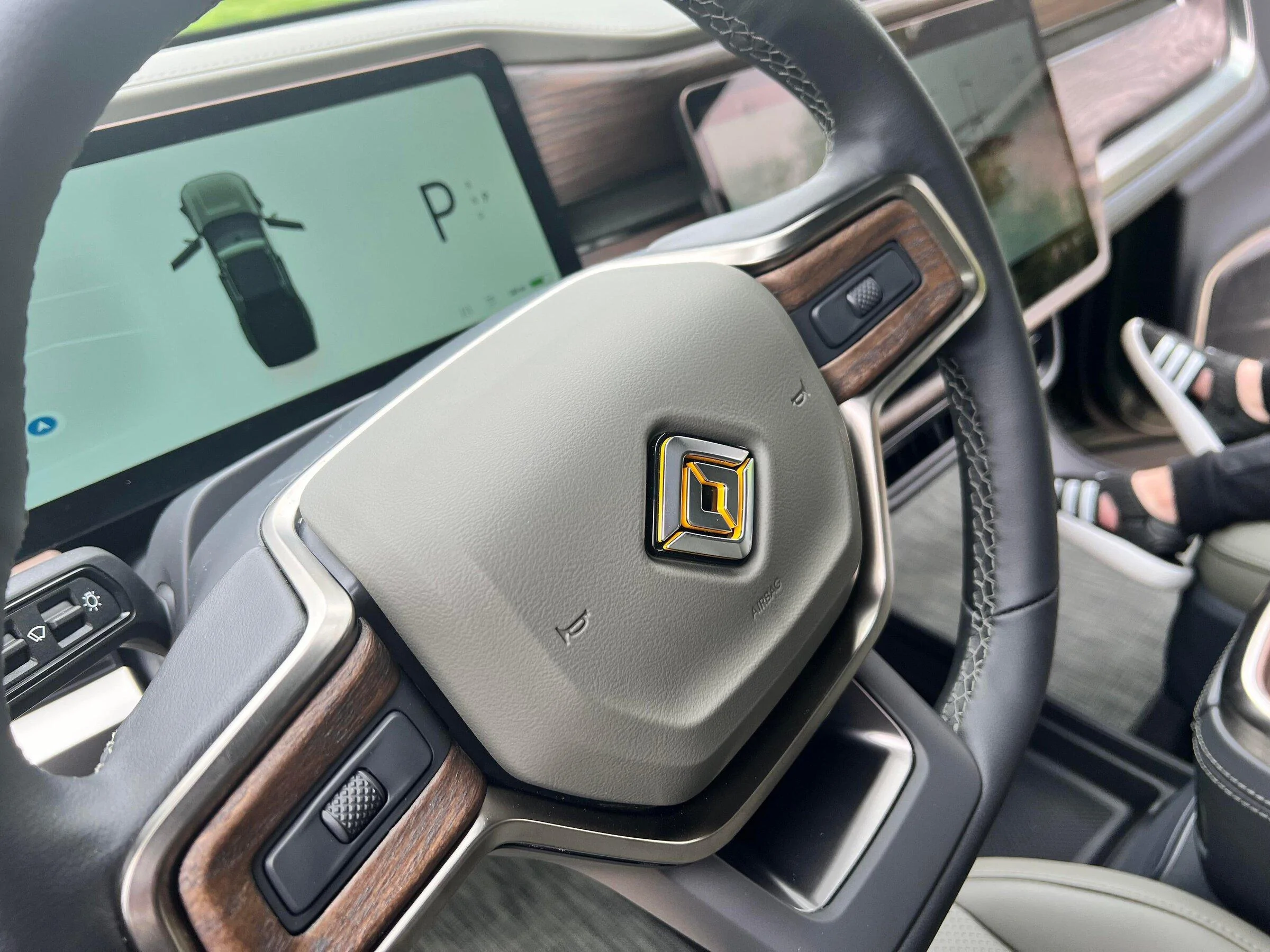 Rivian R1T R1S May/June Deliveries Thread forest-edge-interior-rivian-r1t-delivered-4-jpg