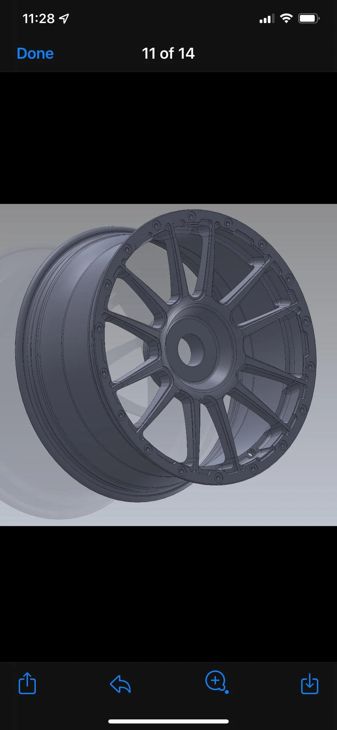 Rivian R1T R1S R1T 20" AT Wheel Weight, Specs, Offset, Bolt Pattern, Construction IMG_20220504_135033_01