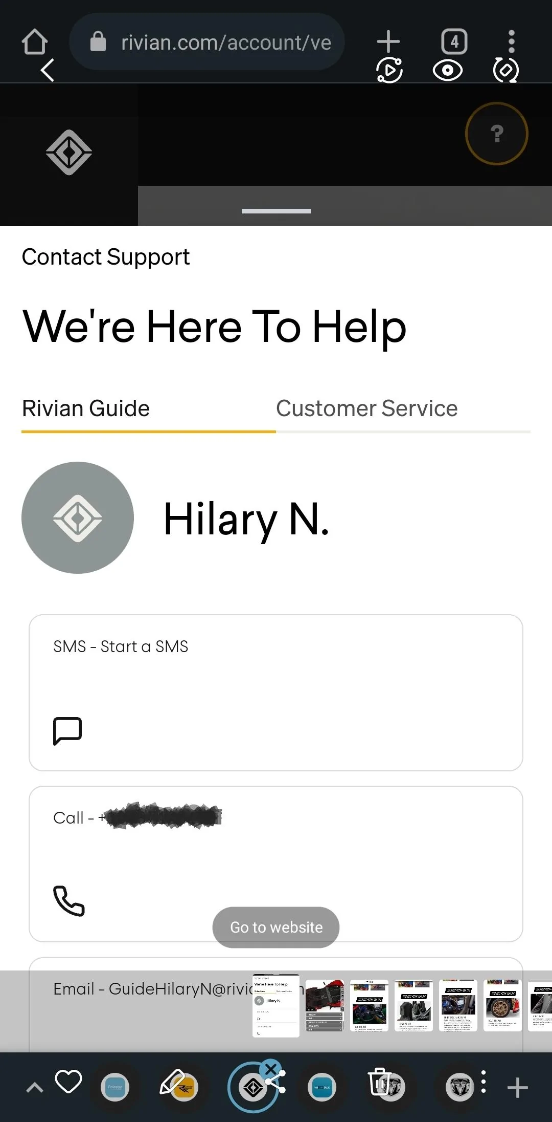 Rivian R1T R1S Jul-Sep 2022 Delivery Group (Pre price hike) Screenshot_20220504-153254_Gallery