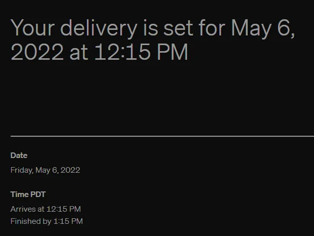 Rivian R1T R1S Delivery set for this Friday 5/6 1651701760541