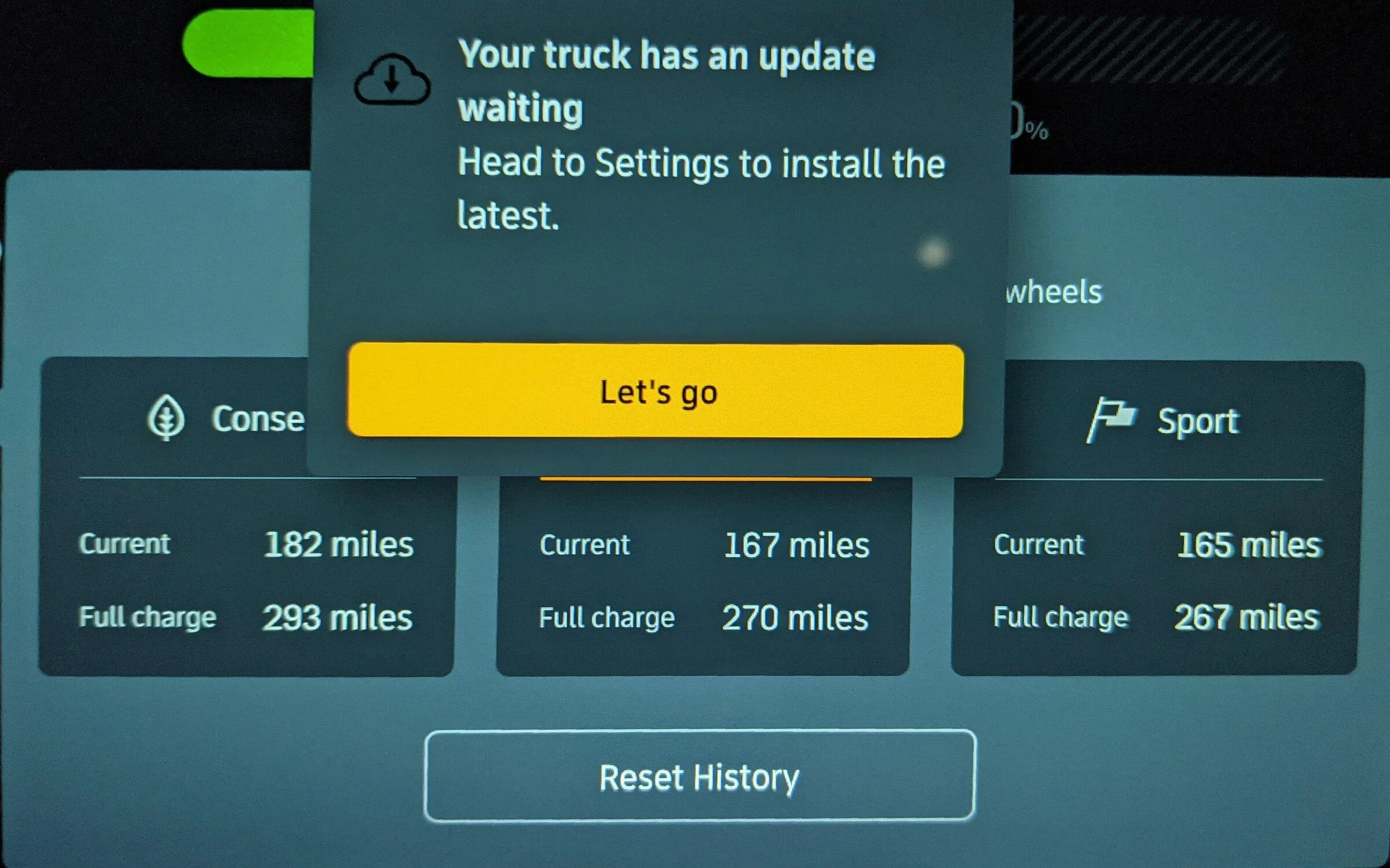 Rivian R1T R1S Any tests done on Vampire battery drain? PXL_20220505_041217734~2