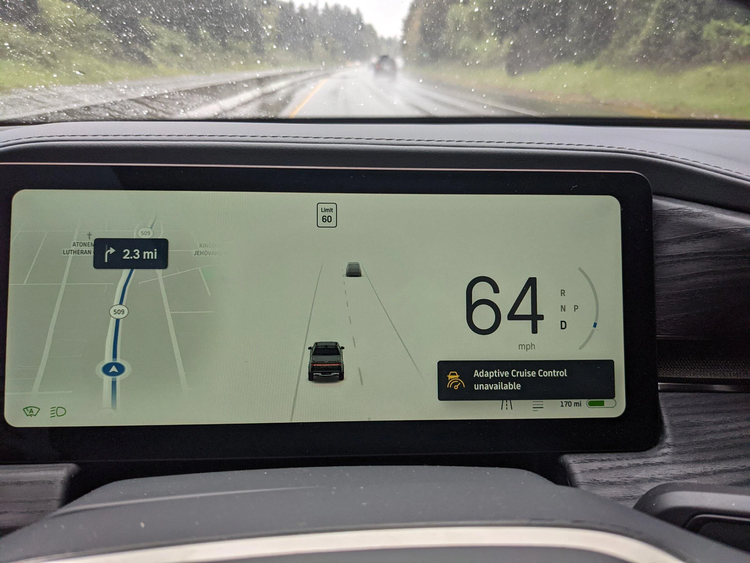 Rivian R1T R1S OTA Update 2022.15 Software Release Notes PXL_20220505_182553839