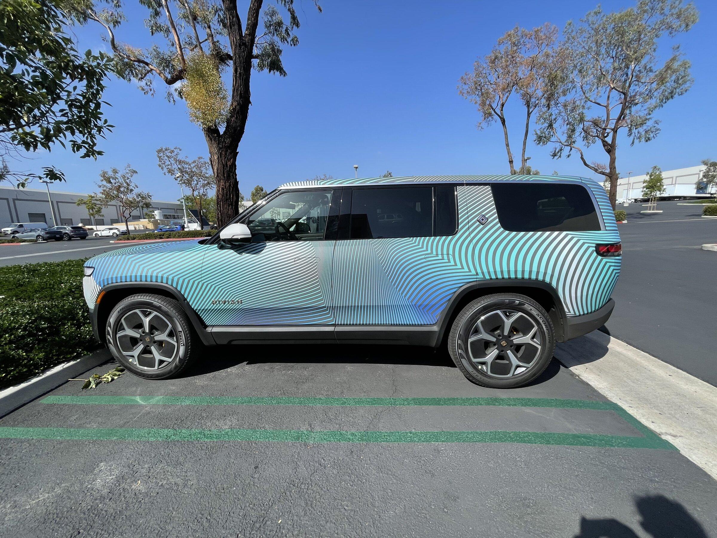 Rivian R1T R1S Guide gave me an official R1S delay F7E6A40A-5516-4C27-9455-F385919B3ABF