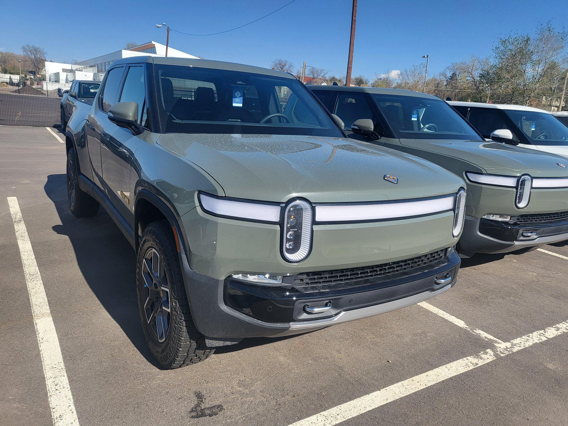 Rivian R1T R1S April - May 2022 Delivery Club/Hype Thread 20220505_165016