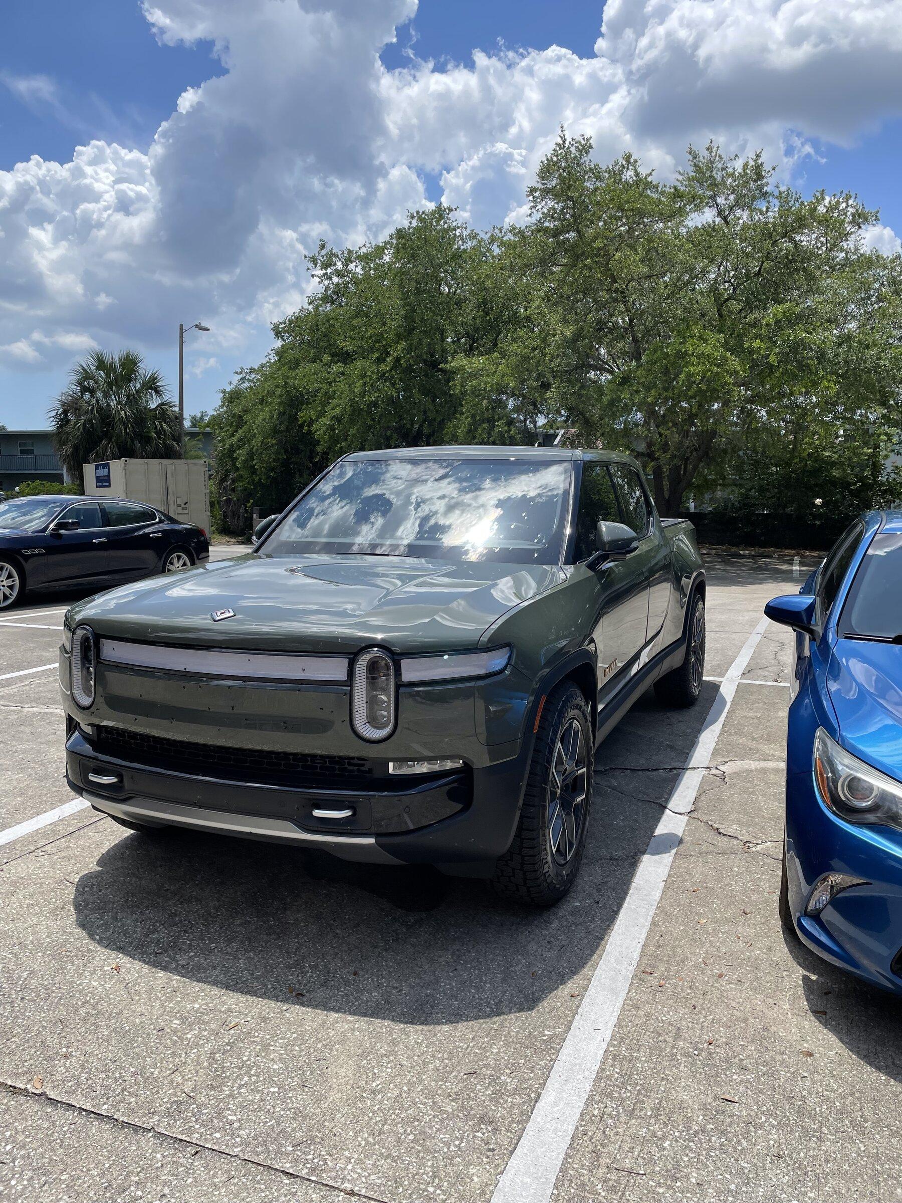 Rivian R1T R1S Delivery! 60462DFC-24EE-4423-A801-195411256DC9