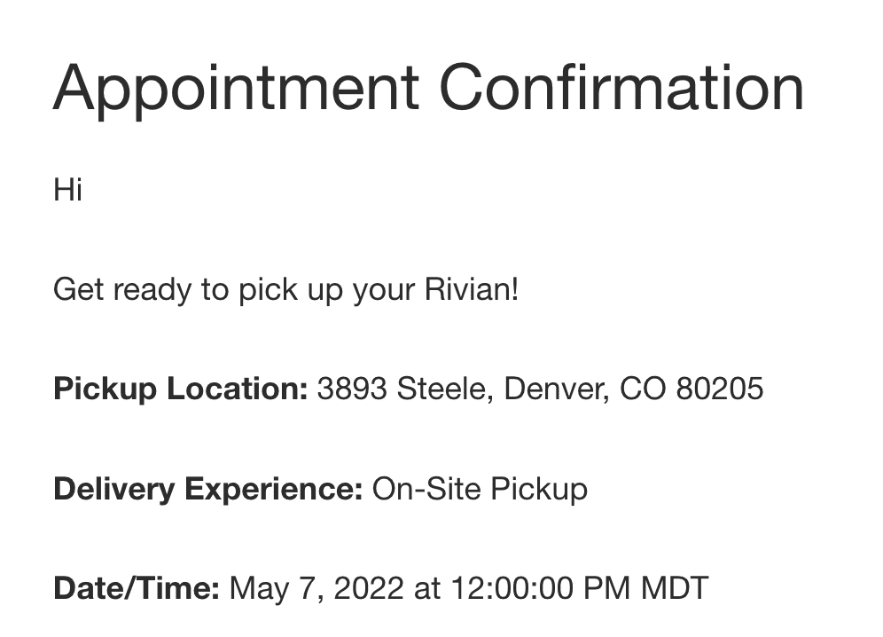 Rivian R1T R1S April - May 2022 Delivery Club/Hype Thread Screen Shot 2022-05-06 at 11.41.45 AM