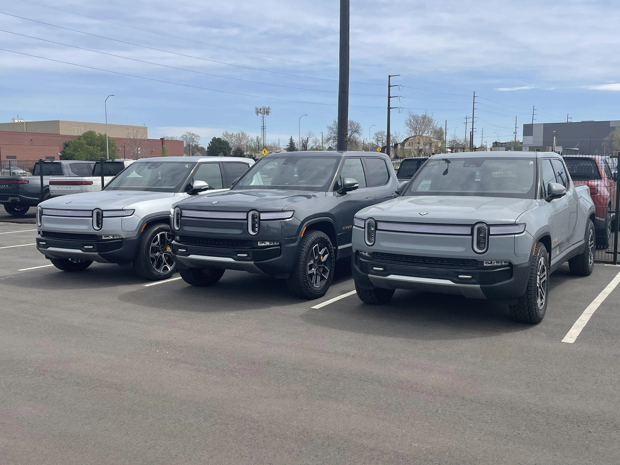 Rivian R1T R1S 38 New R1Ts in Denver - including Limestone with Forest Edge!! 7345F2E9-FE04-4C49-8219-D95BA35BF257