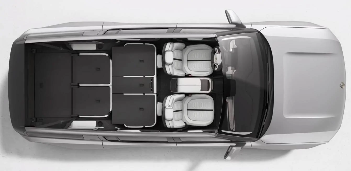 Rivian R1T R1S R1S Owners Guide Manual Available! ? (August 22, 2022) Rivian top down with bottle holders