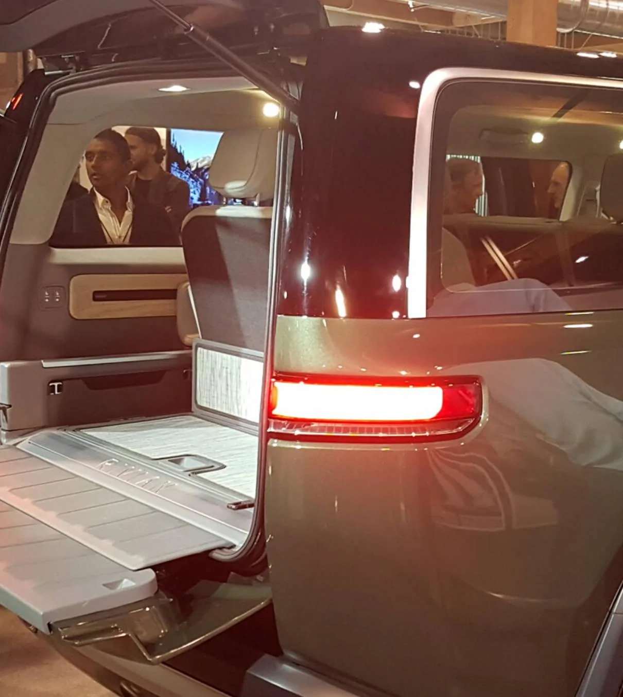 Rivian R1T R1S R1S Owners Guide Manual Available! ? (August 22, 2022) Rivian interior with back buttons