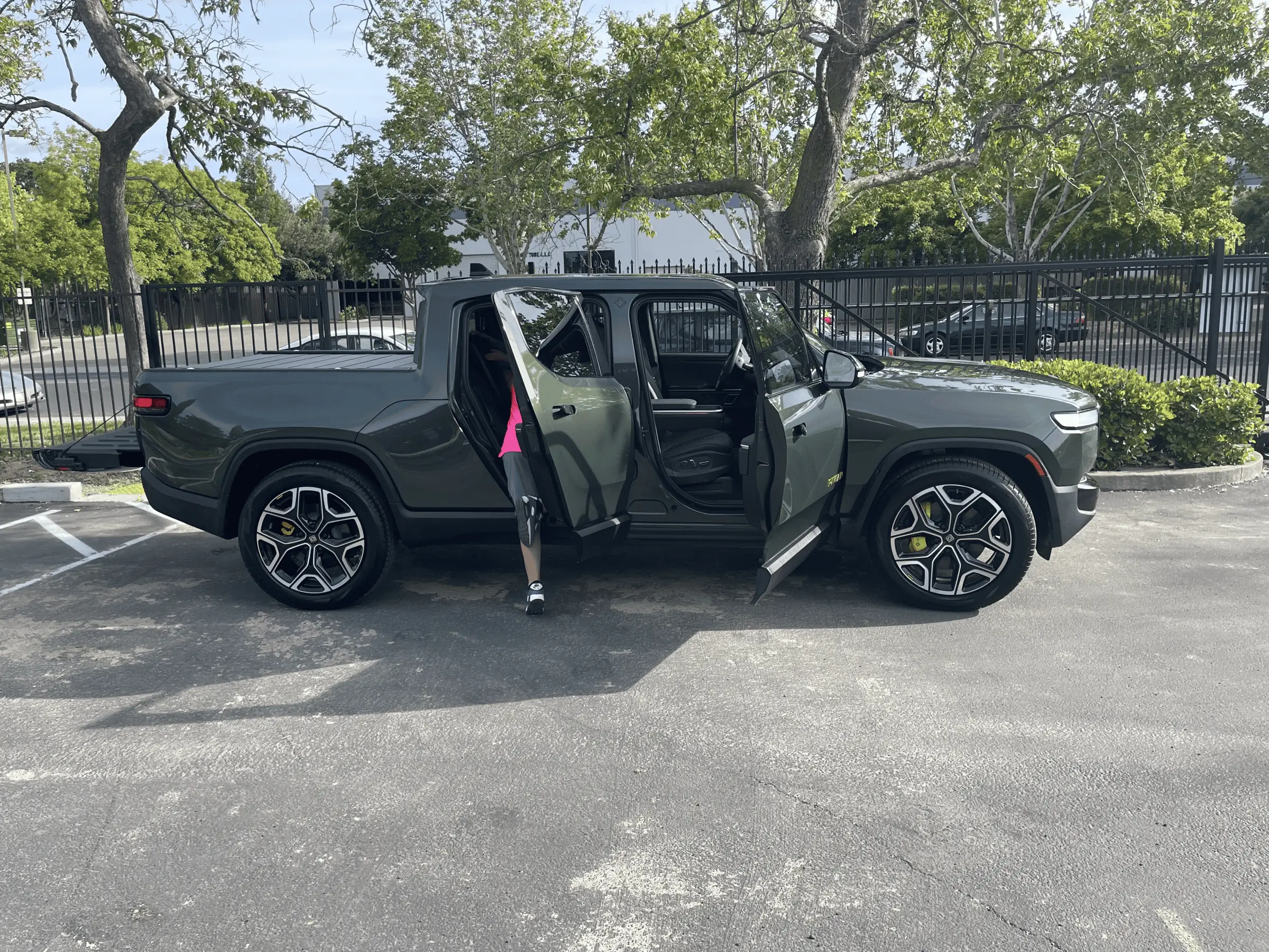 Rivian R1T R1S Paid for Truck today IMG_1769