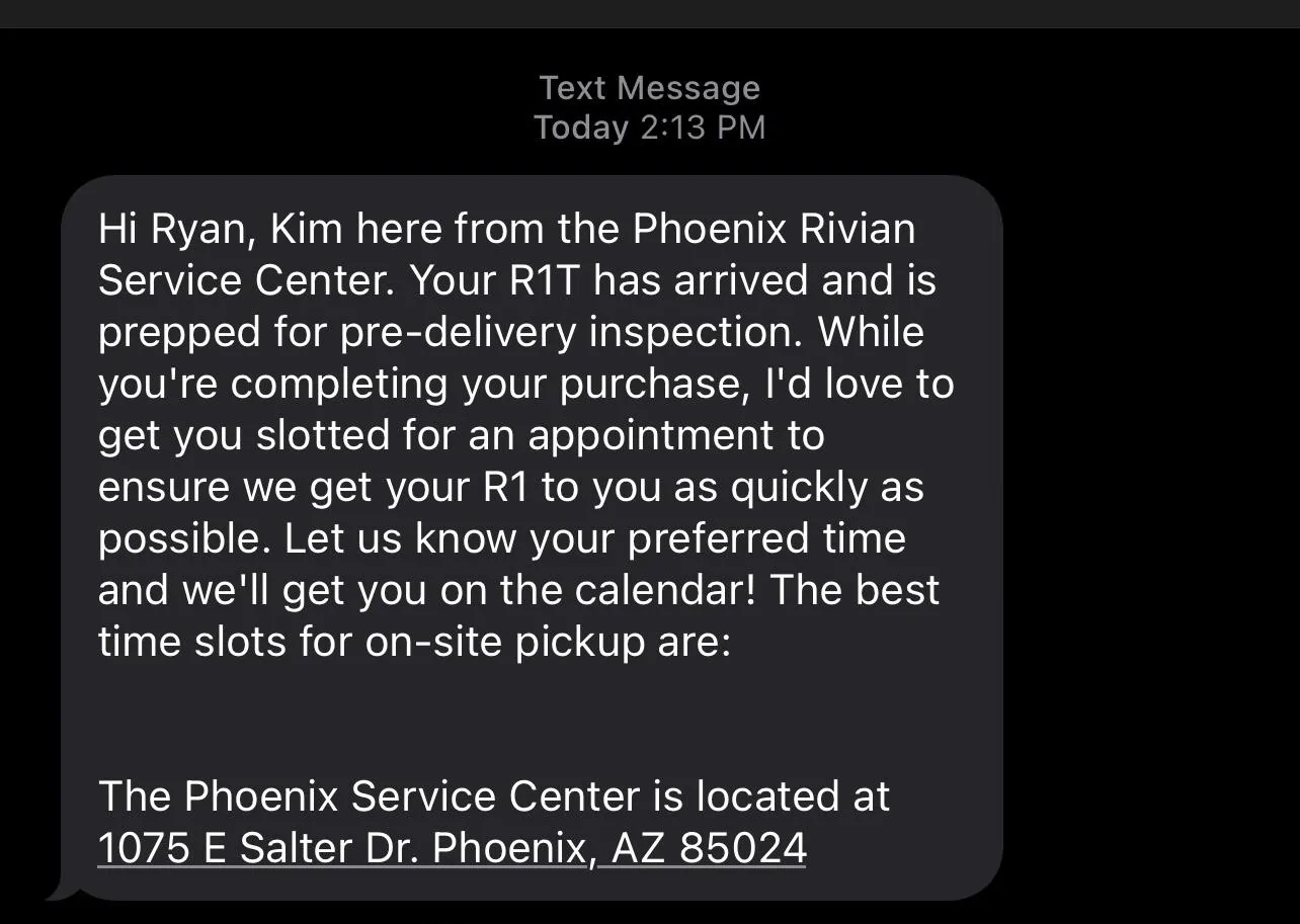 Rivian R1T R1S April - May 2022 Delivery Club/Hype Thread IMG_4107