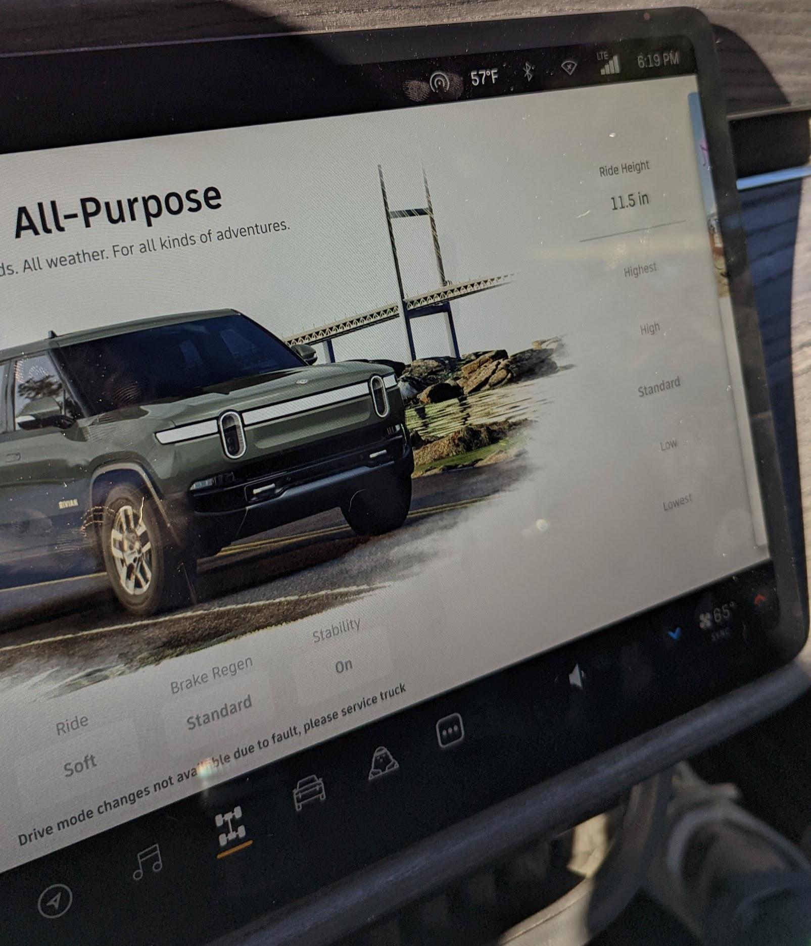 Rivian R1T R1S Issues for Service: Anyone Have Luck Fixing These? PXL_20220509_011915576