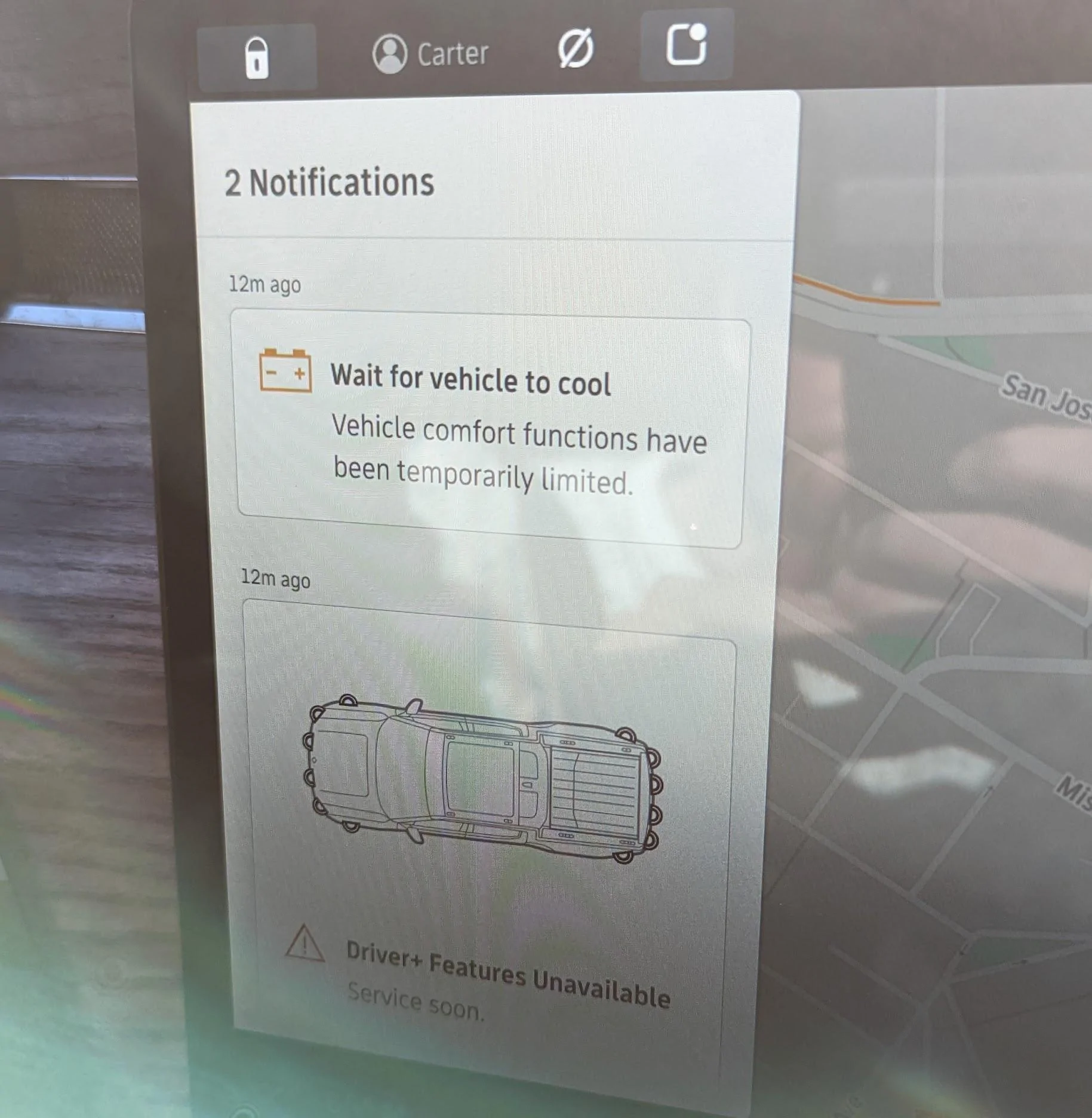 Rivian R1T R1S Issues for Service: Anyone Have Luck Fixing These? PXL_20220509_012701201