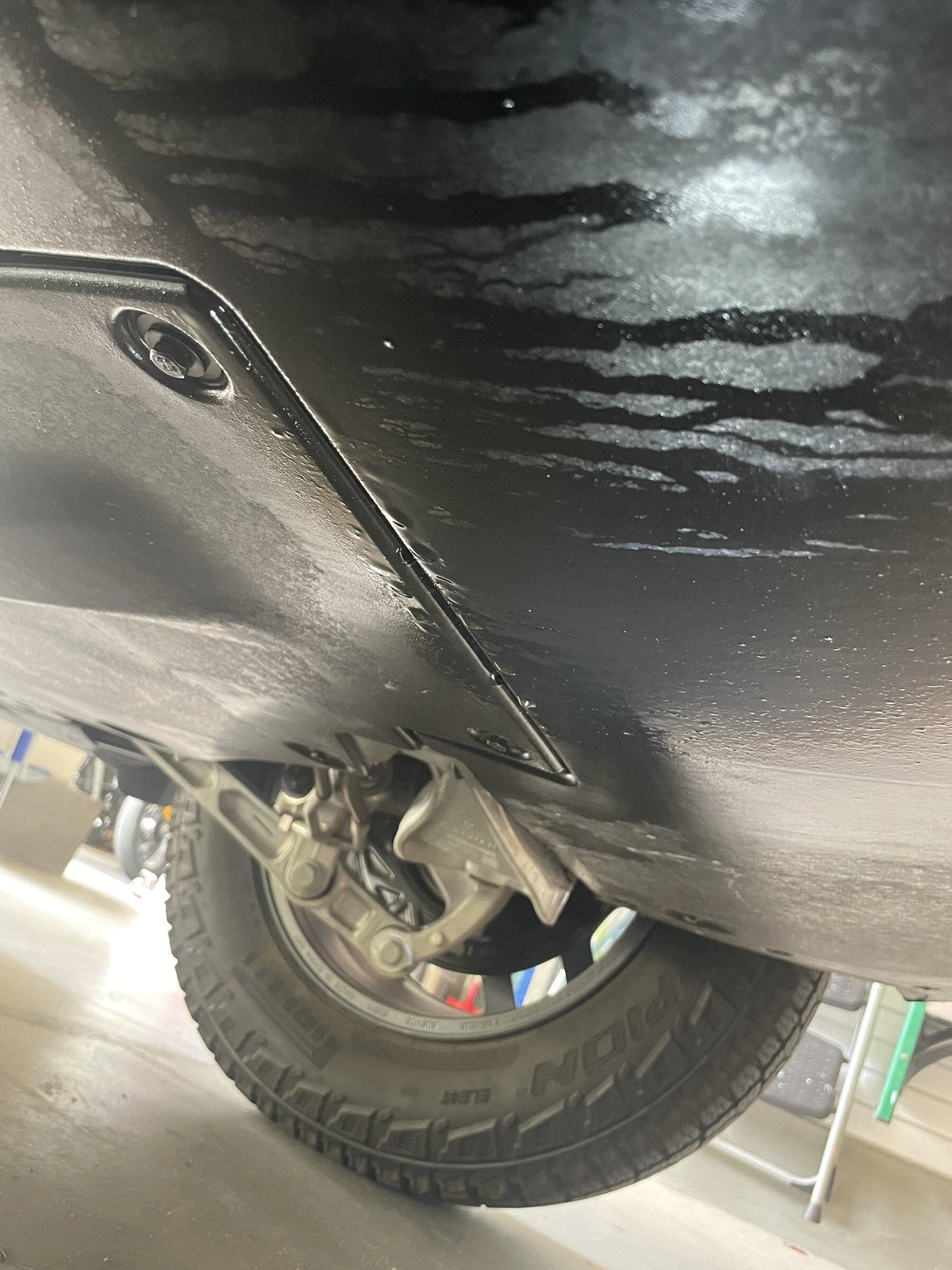 Rivian R1T R1S Oil leak - maybe rear drive? [RESOLVED] 2591B08F-2B97-4FE8-9F9D-5094C732B6F9