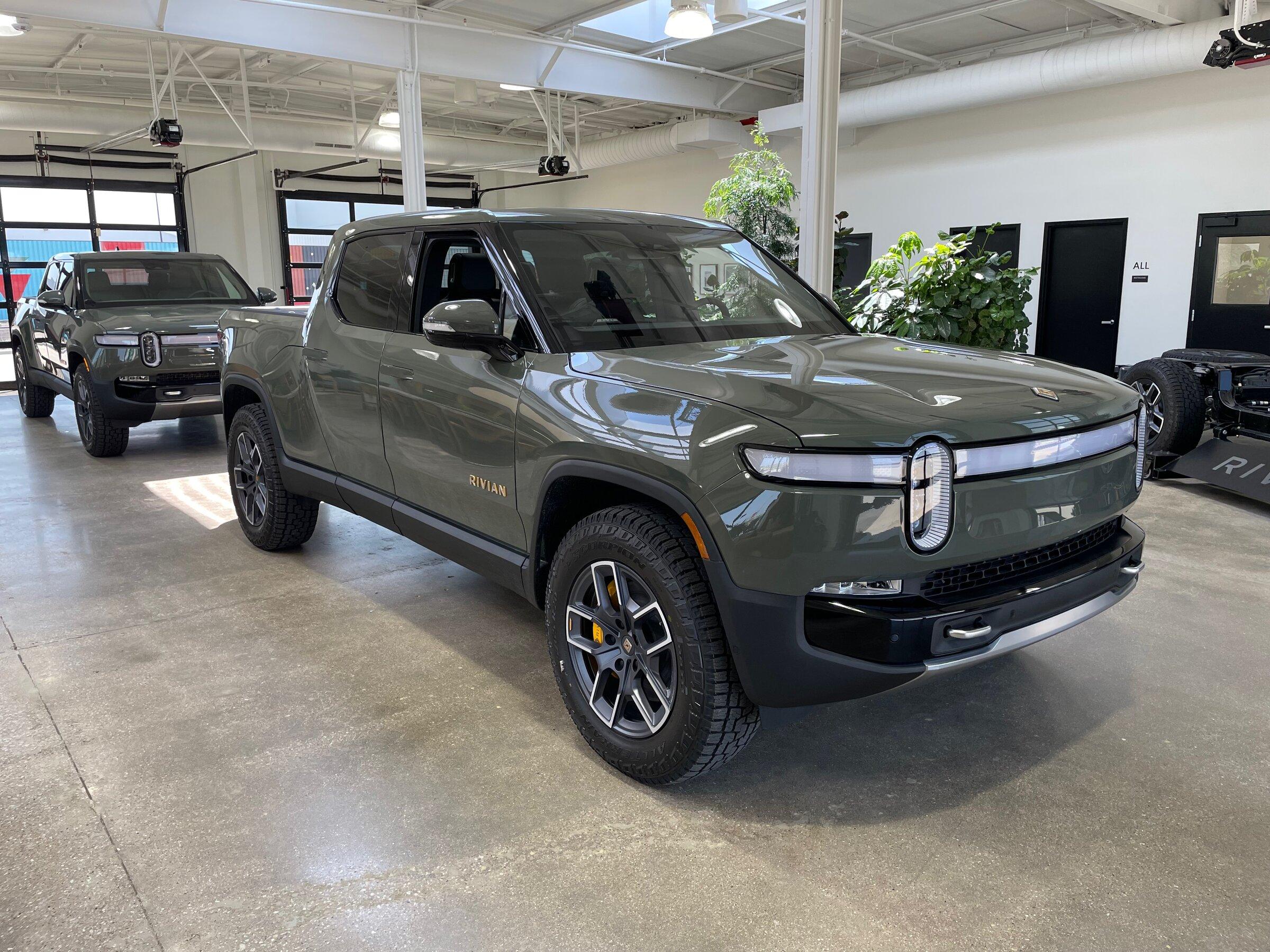 Rivian R1T R1S Any "March-April" delivery people contacted? IMG_4443
