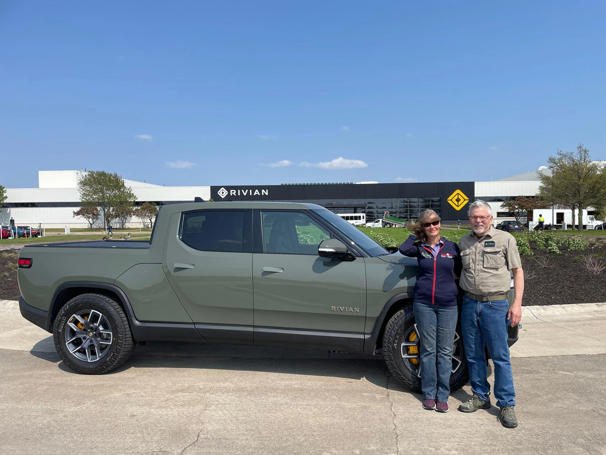 Rivian R1T R1S Any "March-April" delivery people contacted? Factory picku