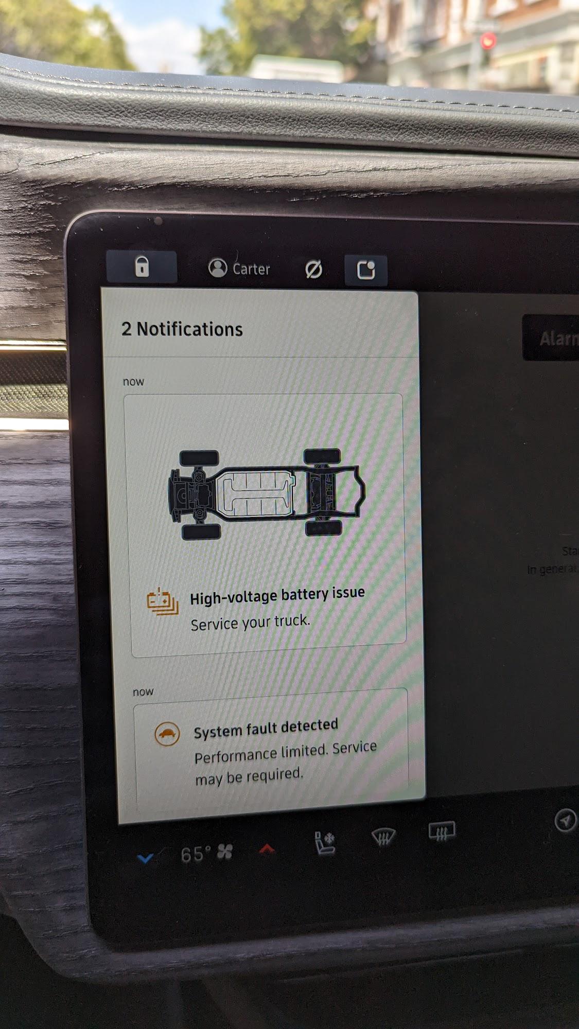 Rivian R1T R1S Issues for Service: Anyone Have Luck Fixing These? PXL_20220509_210109773