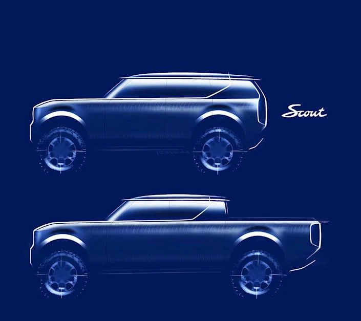 Rivian R1T R1S VW Bringing Back "Scout" Competitor for Rivian 1560f679fd7e2c192d5e4dea60a7b118