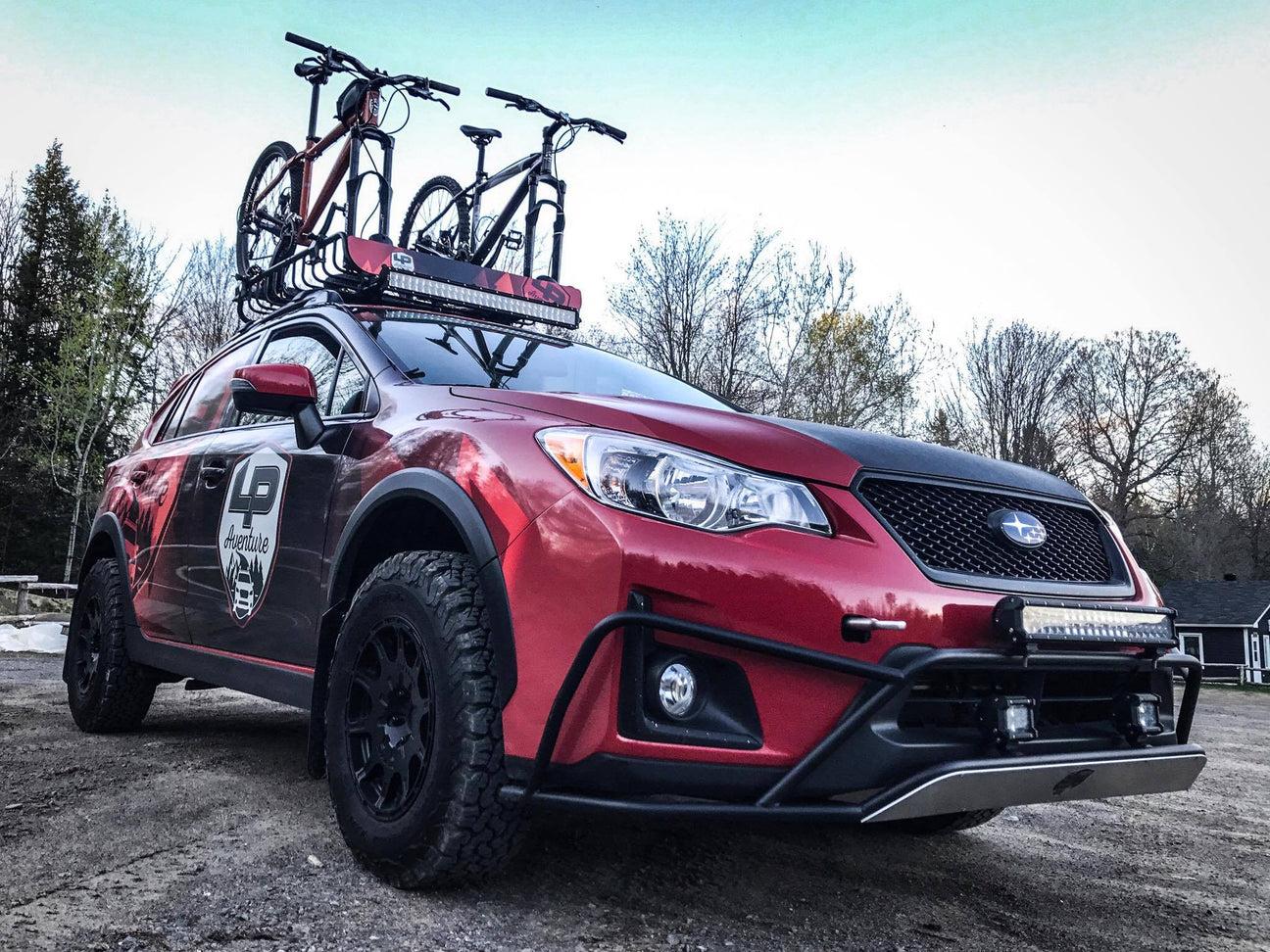 Rivian R1T R1S Found good bike mount option for Rivian R1T using Yakima Frontloader CFB2451D-1B5B-481D-98CC-49C8BE5844B3