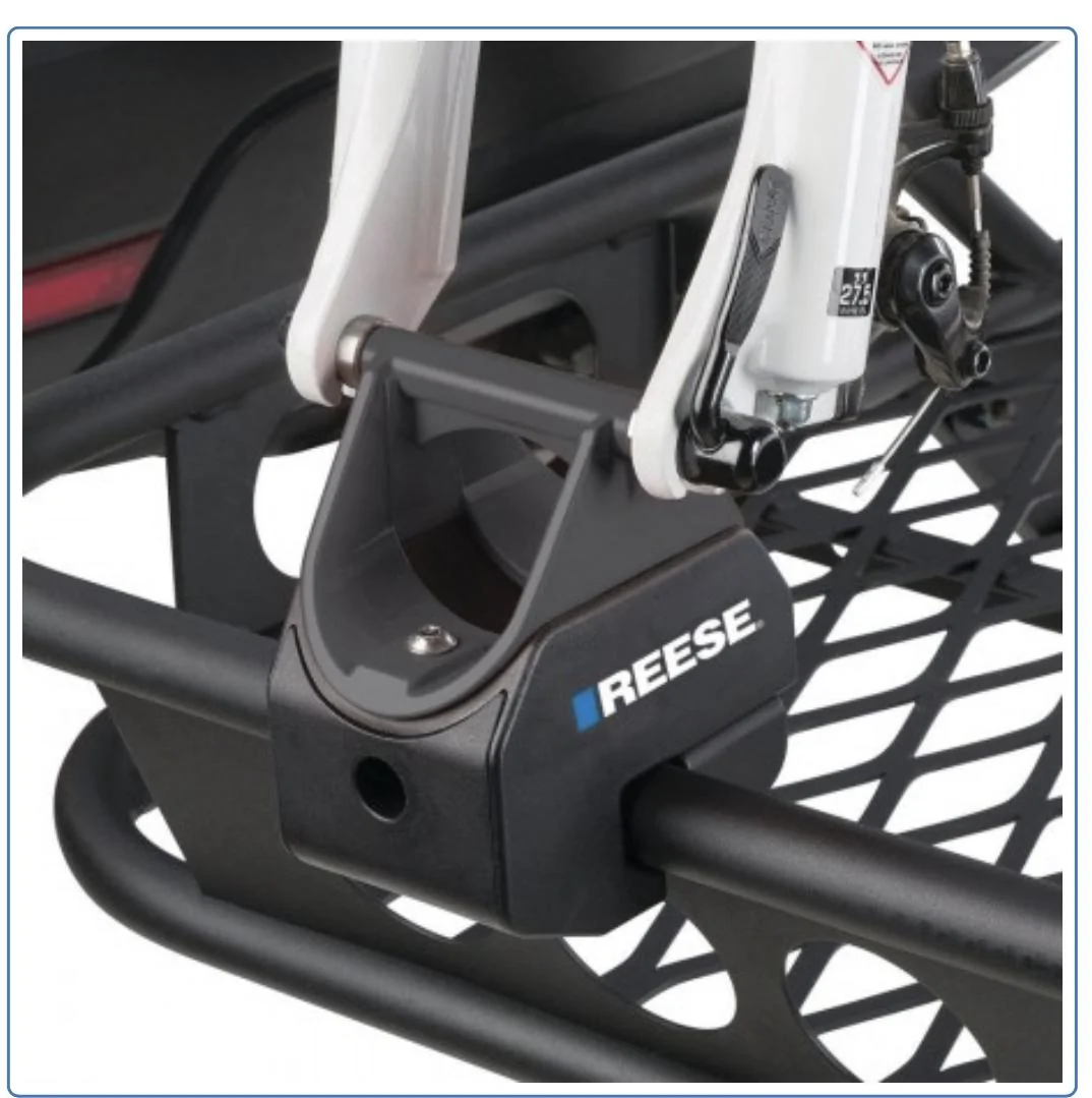 Rivian R1T R1S Found good bike mount option for Rivian R1T using Yakima Frontloader D6D3BC03-1D1D-4F1A-AE64-FC7406ED1A3A