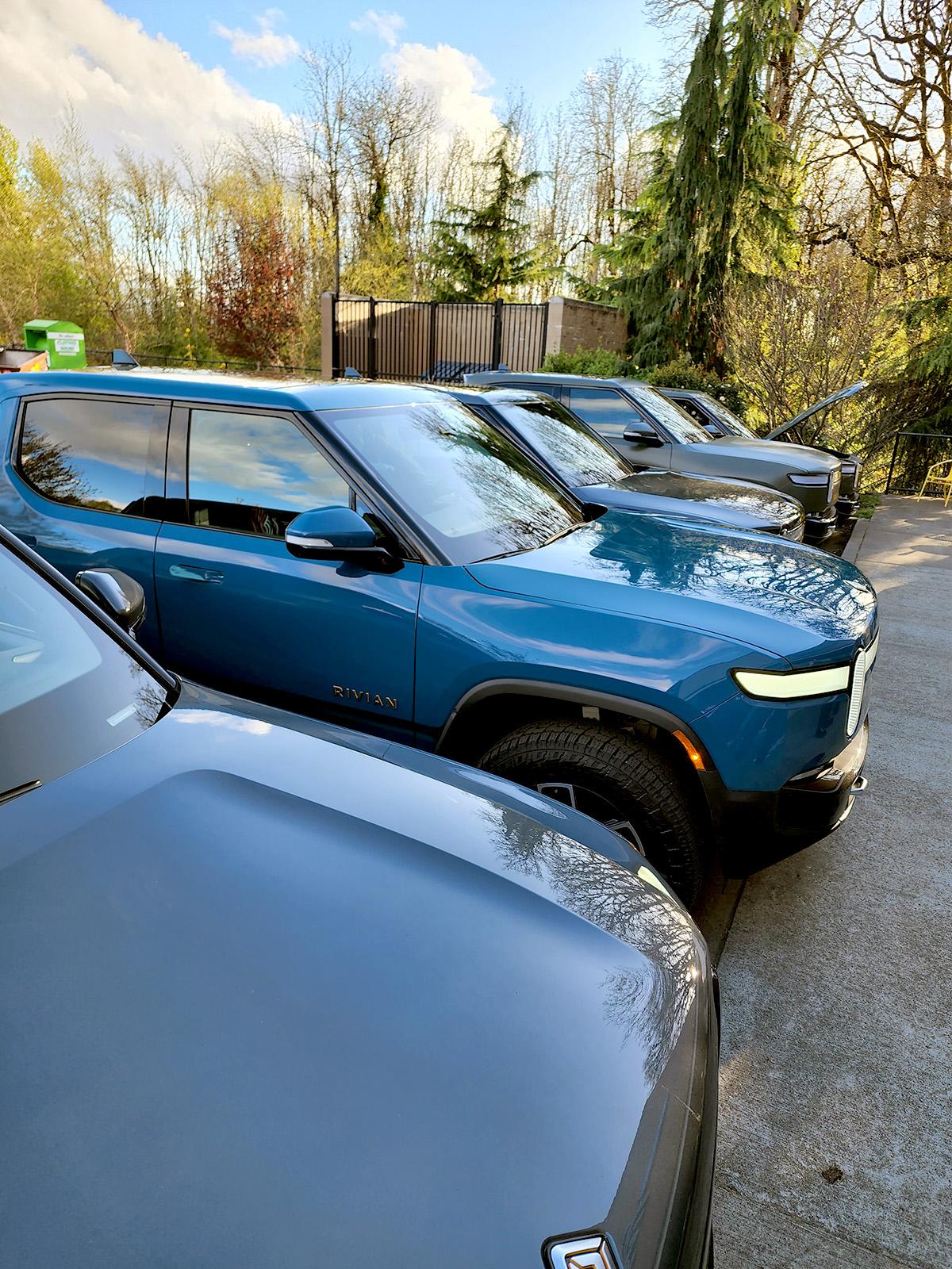 Rivian R1T R1S Northwest Rivian Roundup on Friday, May 13th what a lineu