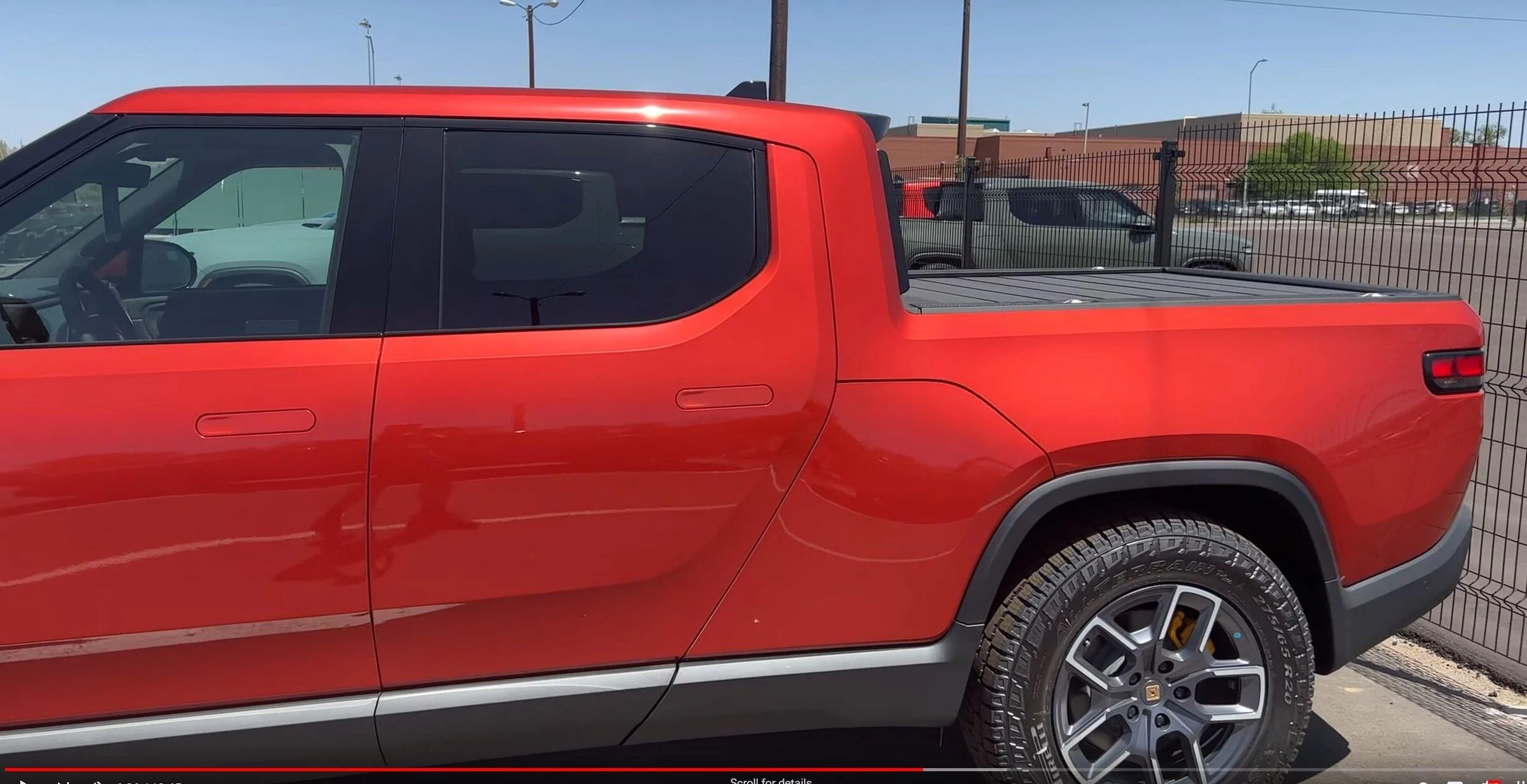 Rivian R1T R1S RED CANYON Rivian Photos red