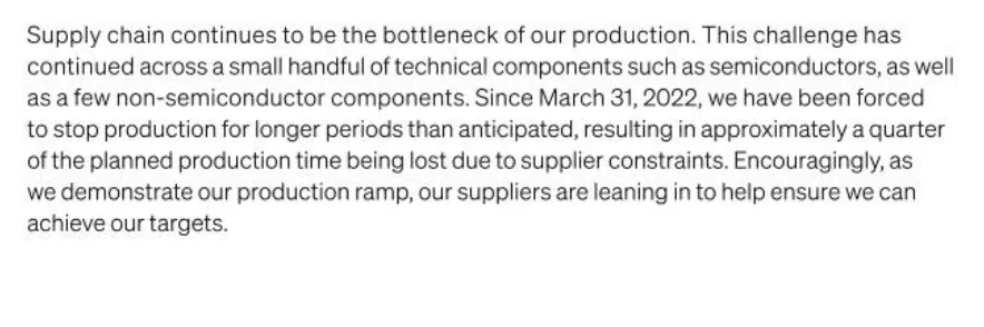 Rivian R1T R1S 2022 Q1 Earnings Report & Shareholder Letter 1652300680128