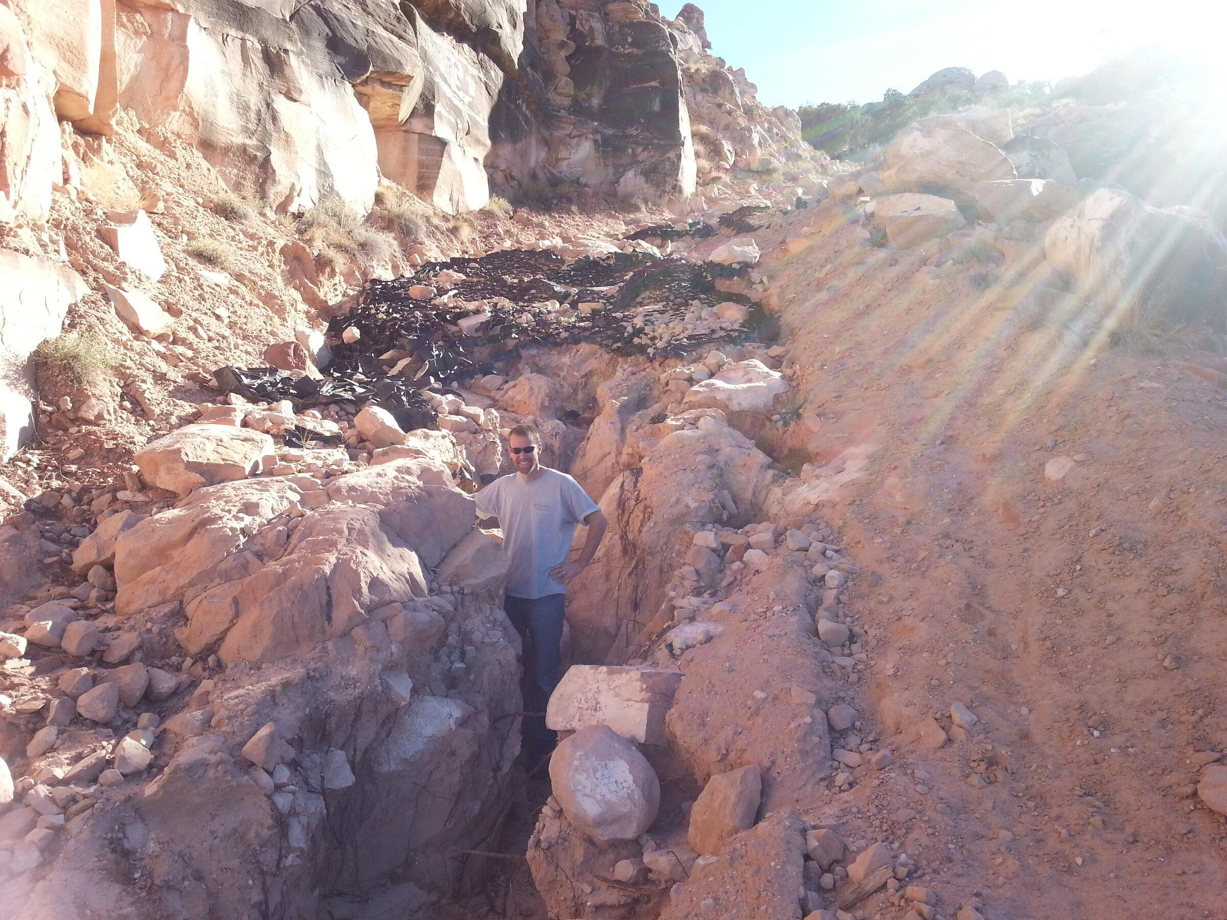 Rivian R1T R1S Large pack - Enough range to complete the White Rim Road? 20131102_154243