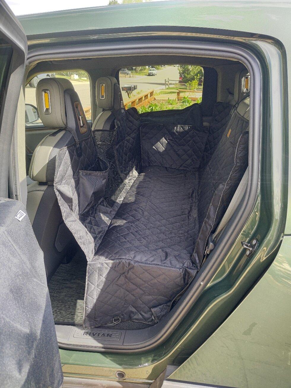 Rivian R1T R1S Dog Hammocks? IMG_20220511_160553