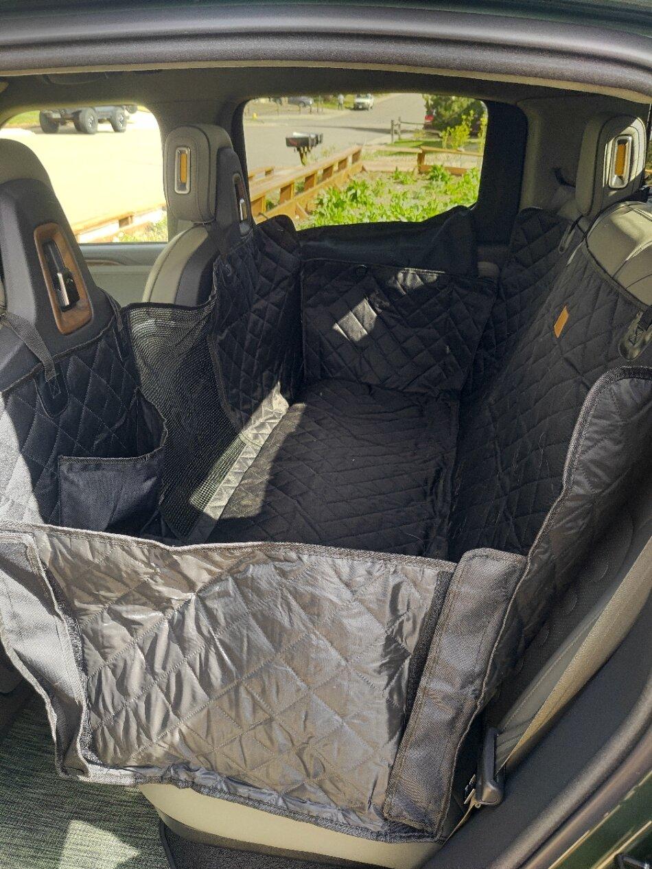 Rivian R1T R1S Dog Hammocks? IMG_20220511_160609