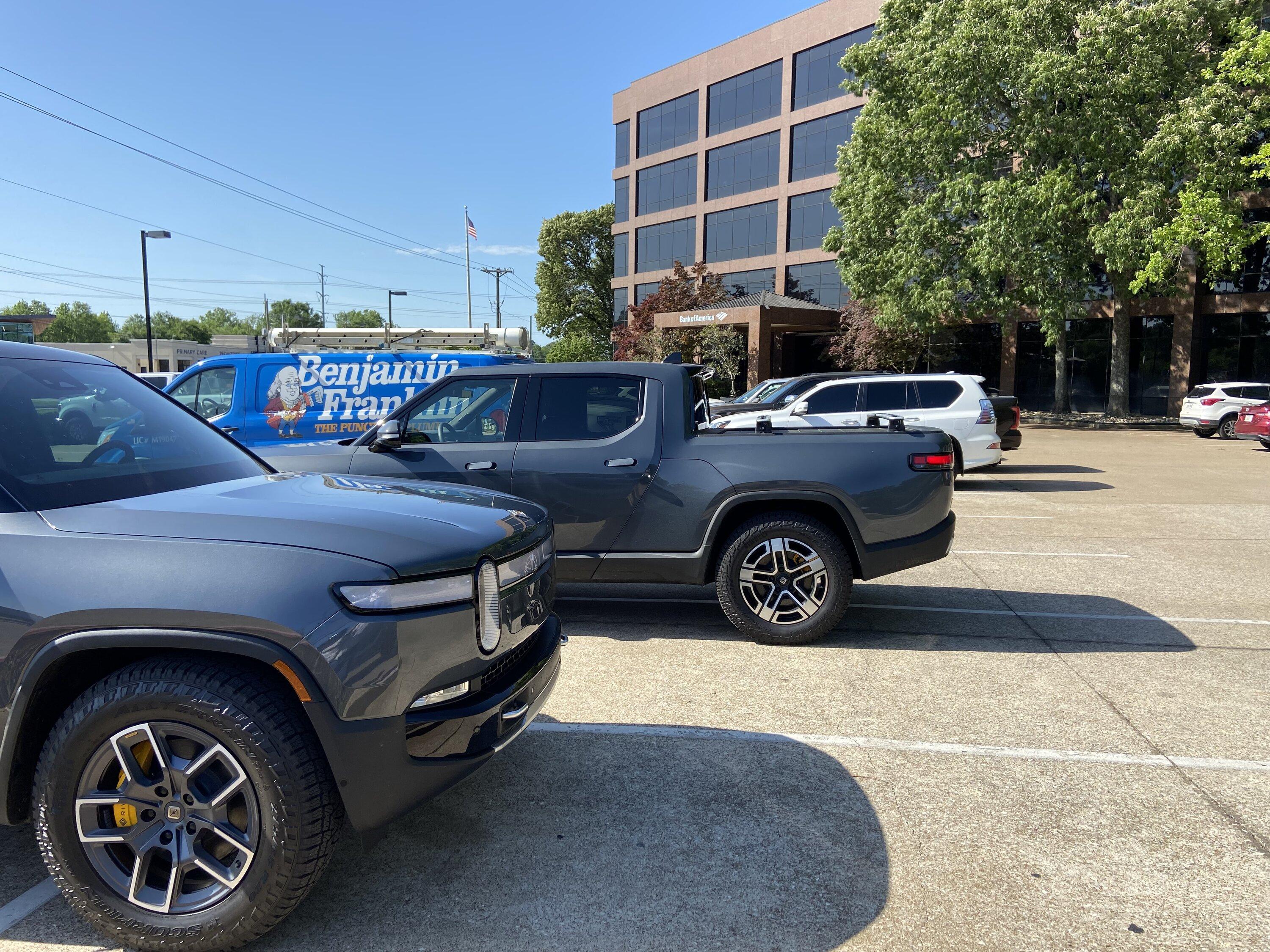 Rivian R1T R1S What’s your best “OMG is that a Rivian?!?” sighting moment? Tyler Rivian
