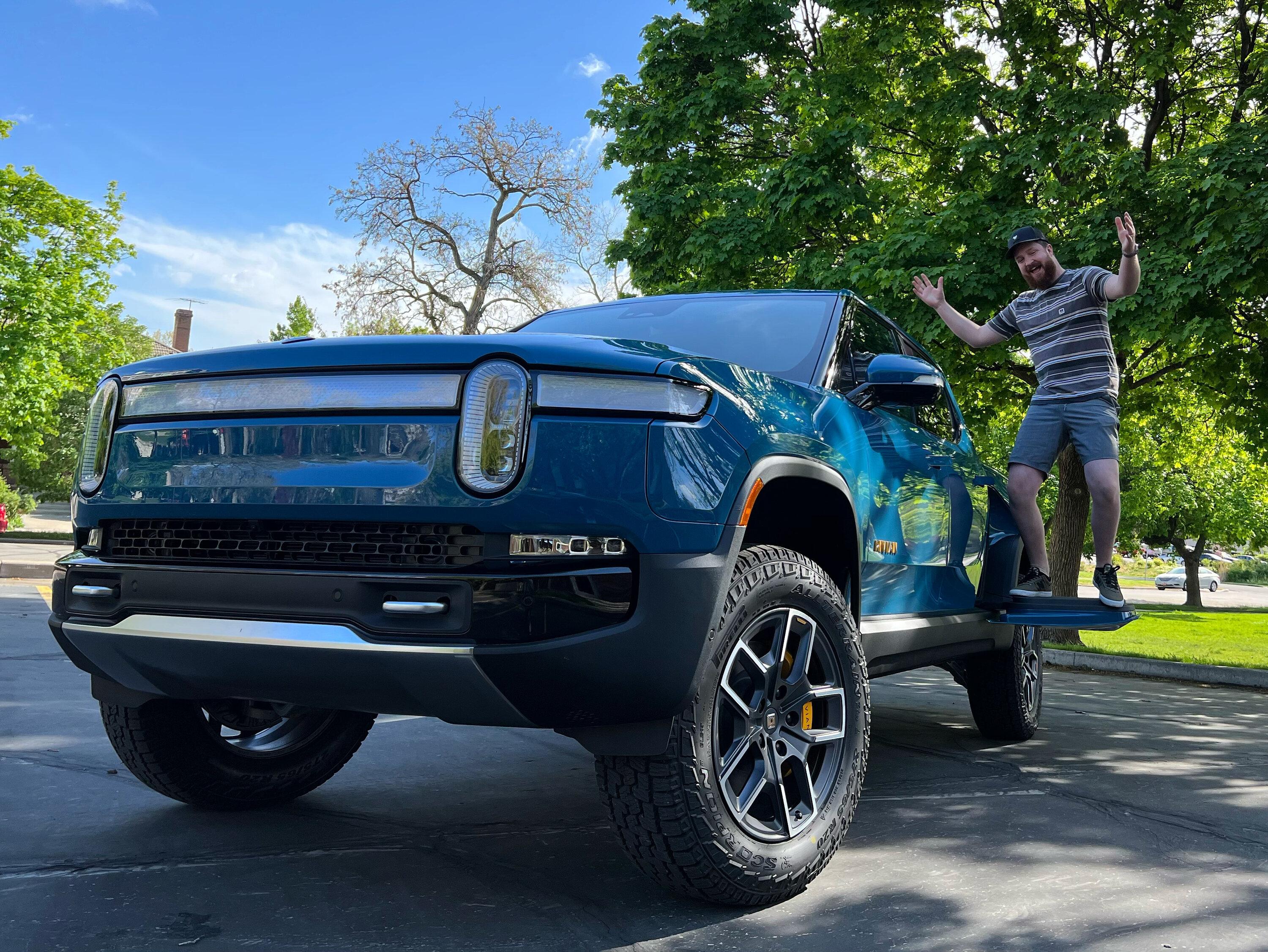 Rivian R1T R1S April - May 2022 Delivery Club/Hype Thread AC0A6DD7-5833-44D7-9FE2-7A6508E026E1