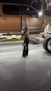 Rivian R1T R1S Getting in and out.. pretty high 1652457943987