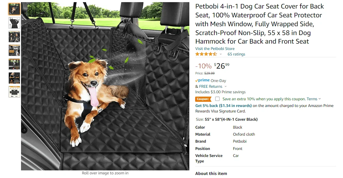 Rivian R1T R1S Dog Hammocks? 1652537868859