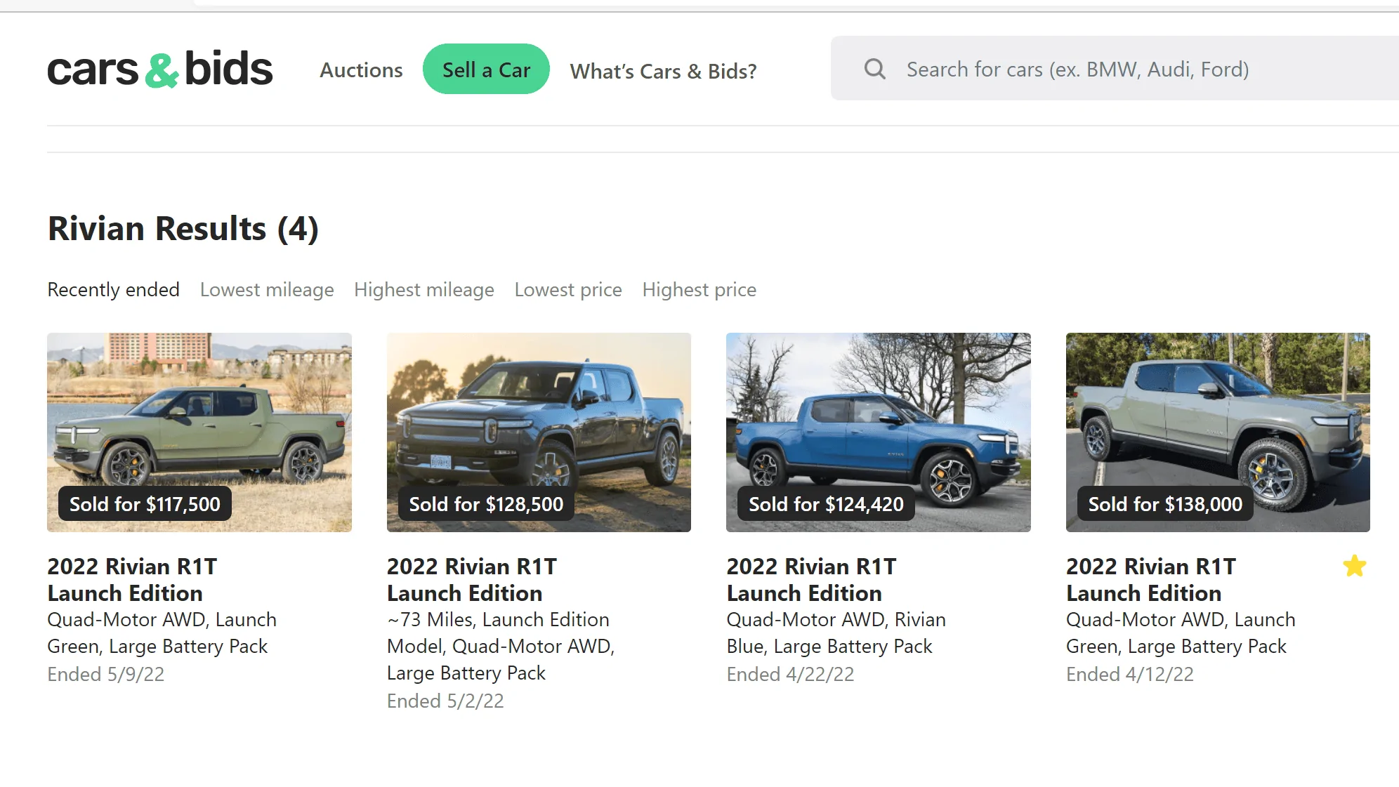 Rivian R1T R1S R1T- FOR SALE Screenshot (18)