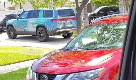 Rivian R1T R1S Guide gave me an official R1S delay 20220514_142337