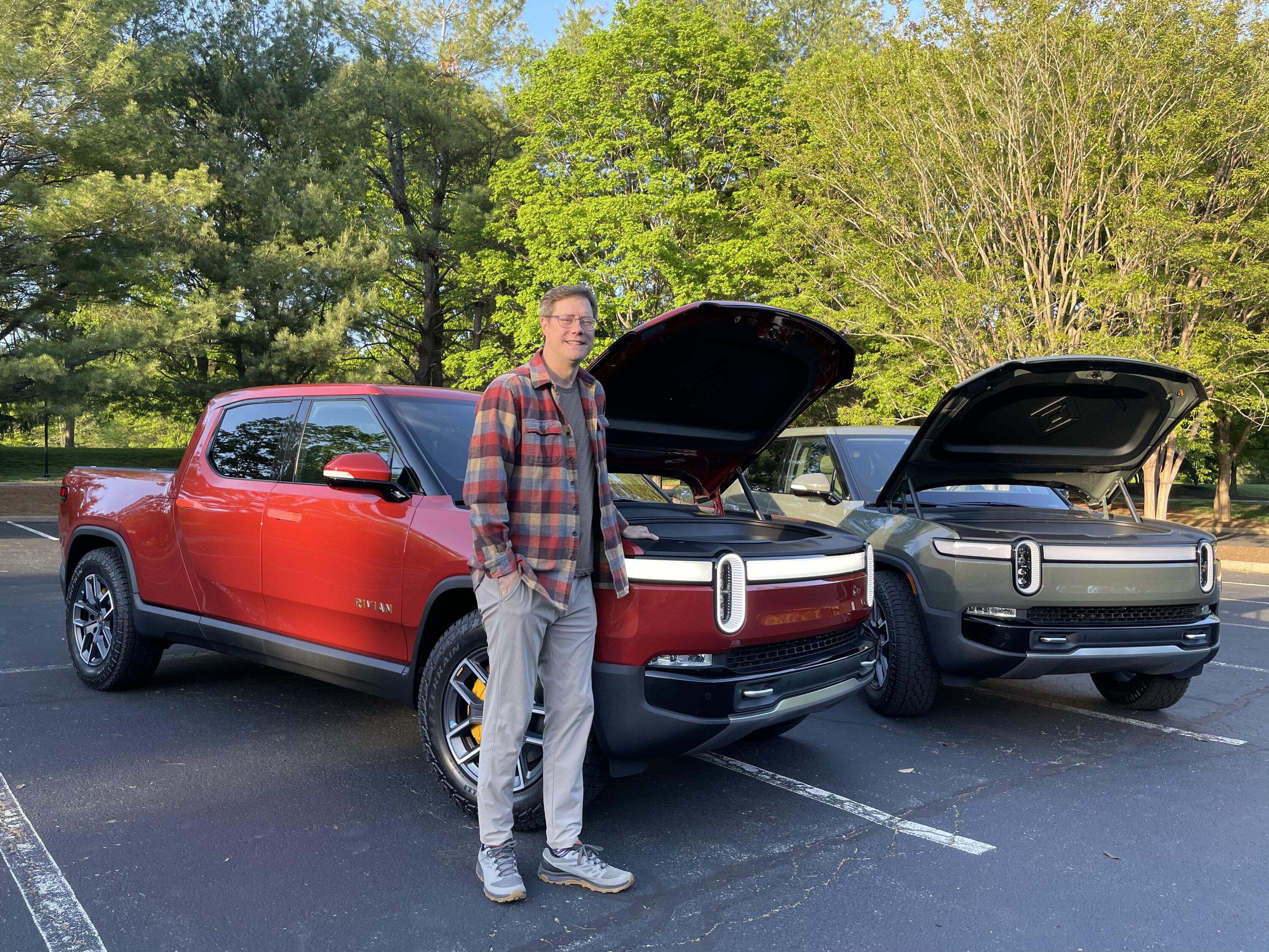 Rivian R1T R1S Got my R1T! LE BM 20” A/T 68B7D173-C568-411B-A735-A7643D36E005