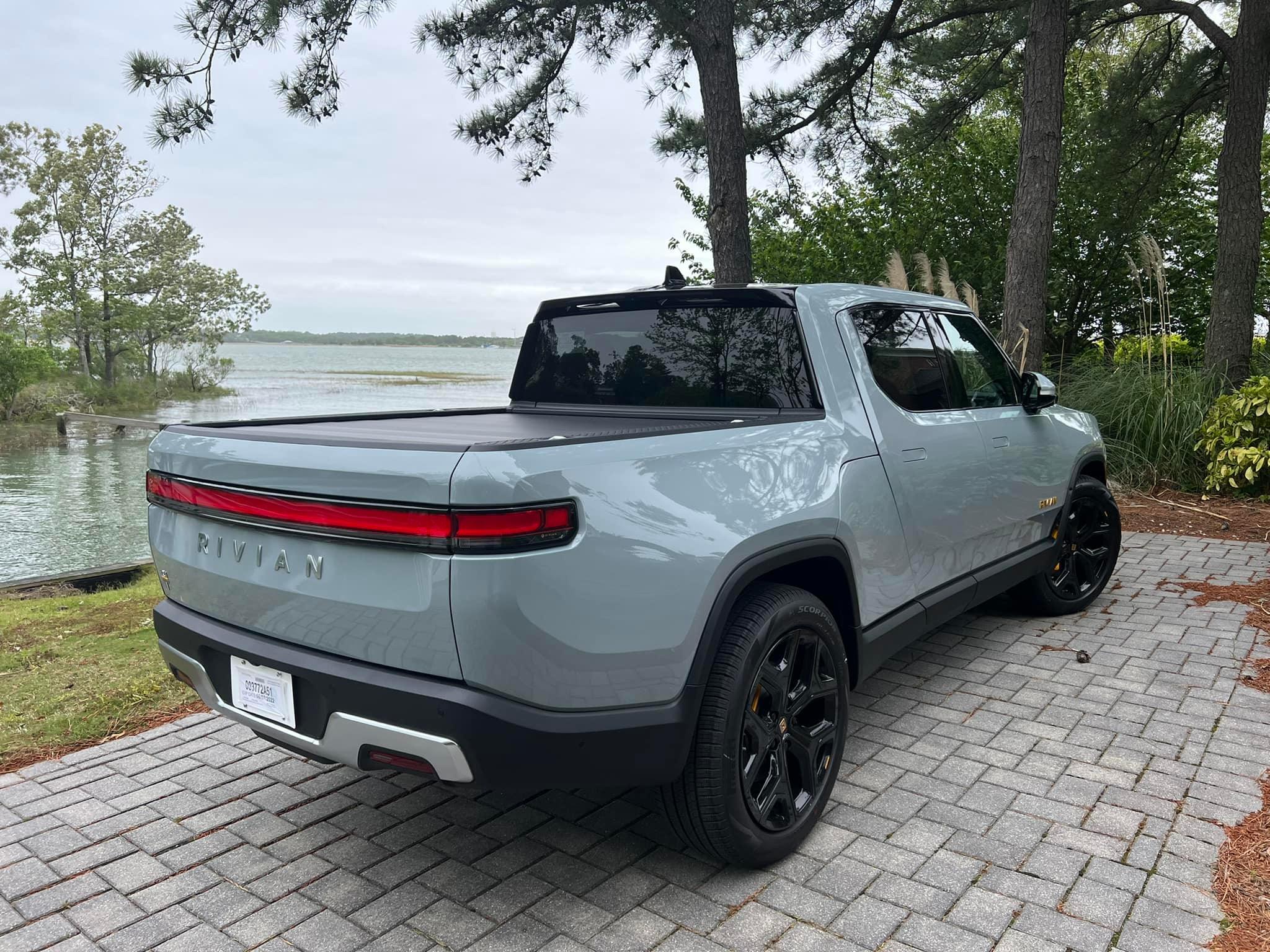 Rivian R1T R1S LIMESTONE R1T Photos 280596918_10222623175220476_8116420529905018787_n