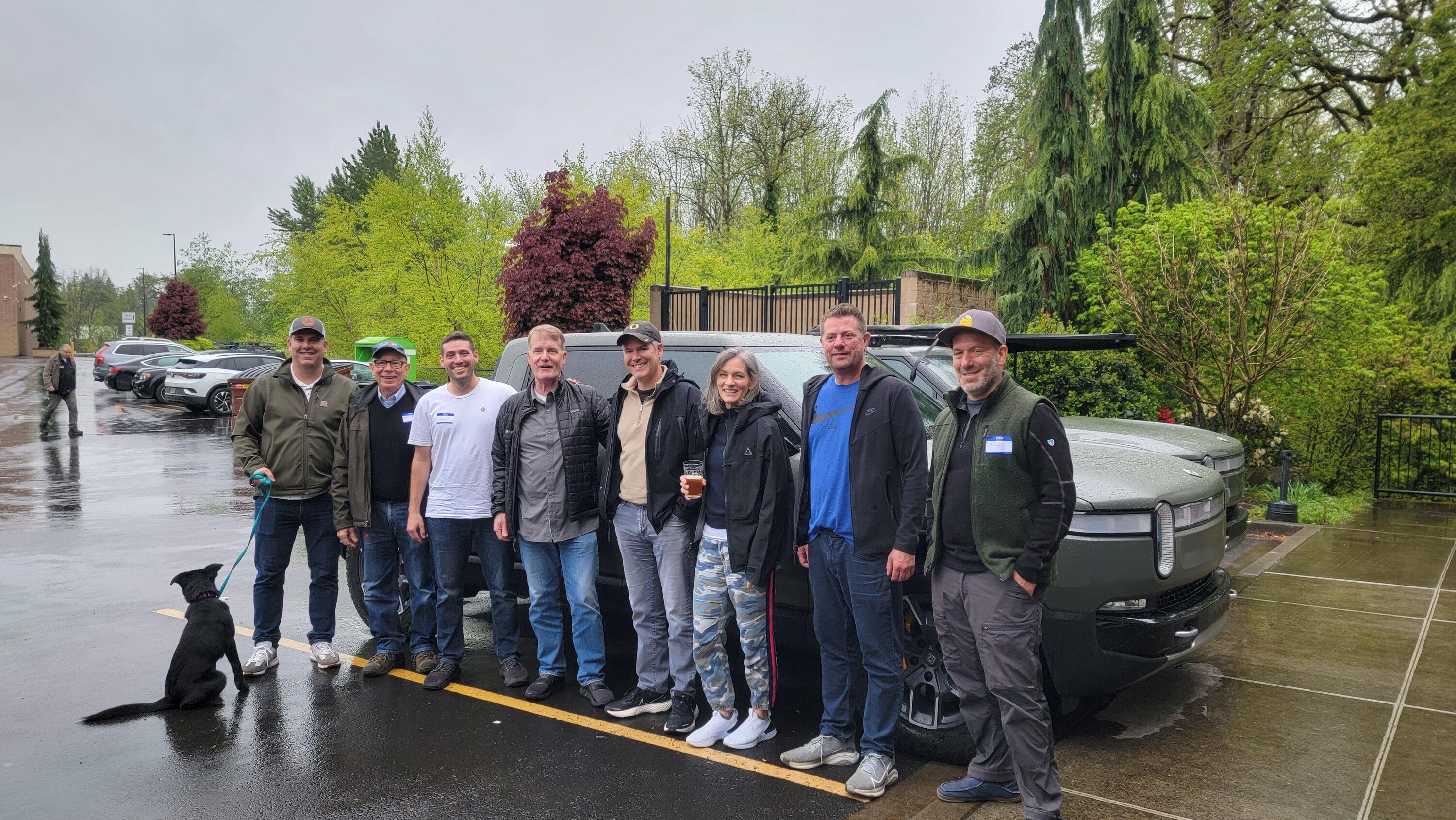 Rivian R1T R1S Northwest Rivian Roundup on Friday, May 13th 20220513_183810