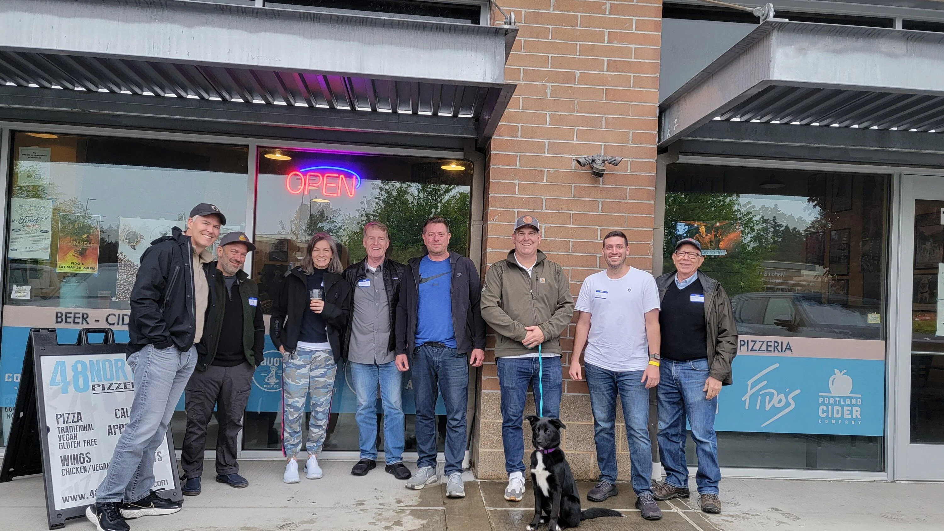 Rivian R1T R1S Northwest Rivian Roundup on Friday, May 13th 20220513_183728