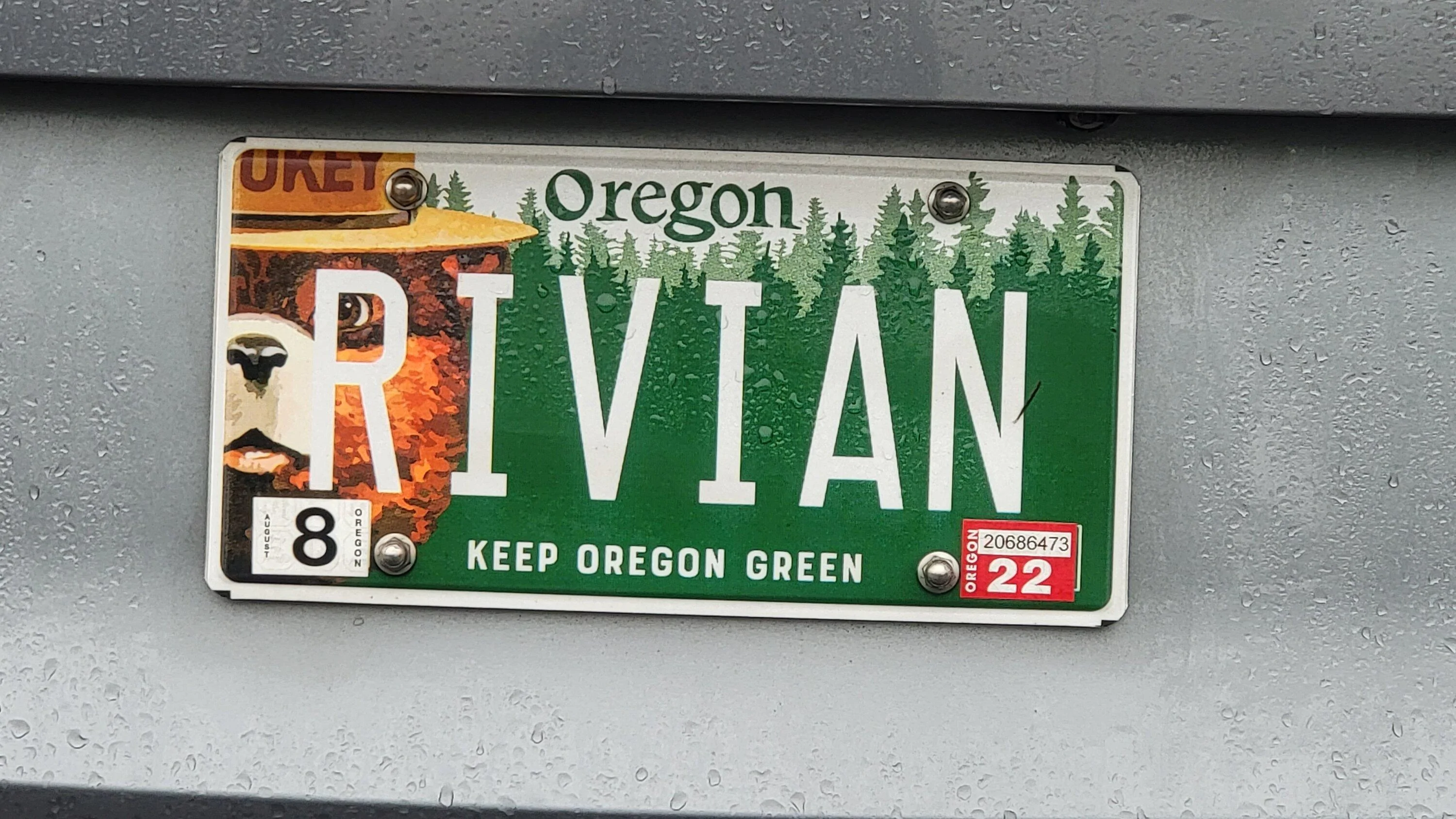 Rivian R1T R1S Northwest Rivian Roundup on Friday, May 13th 20220513_182704