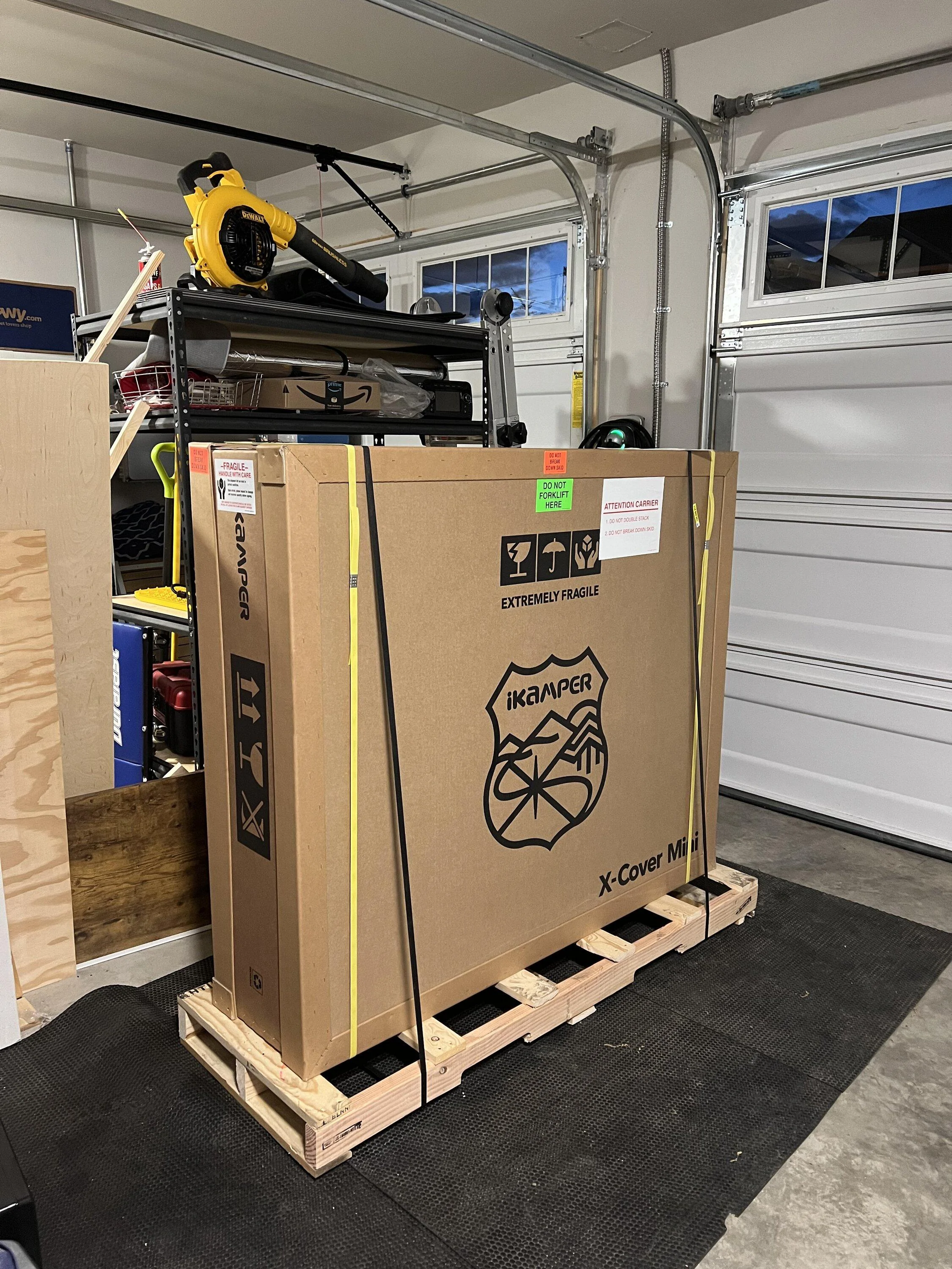 Rivian R1T R1S IKamper X-Cover 2.0 Mini RTT (roof top tent) on my R1T 36B51B27-DDF2-4FD5-B5D0-1DCC70809FB0