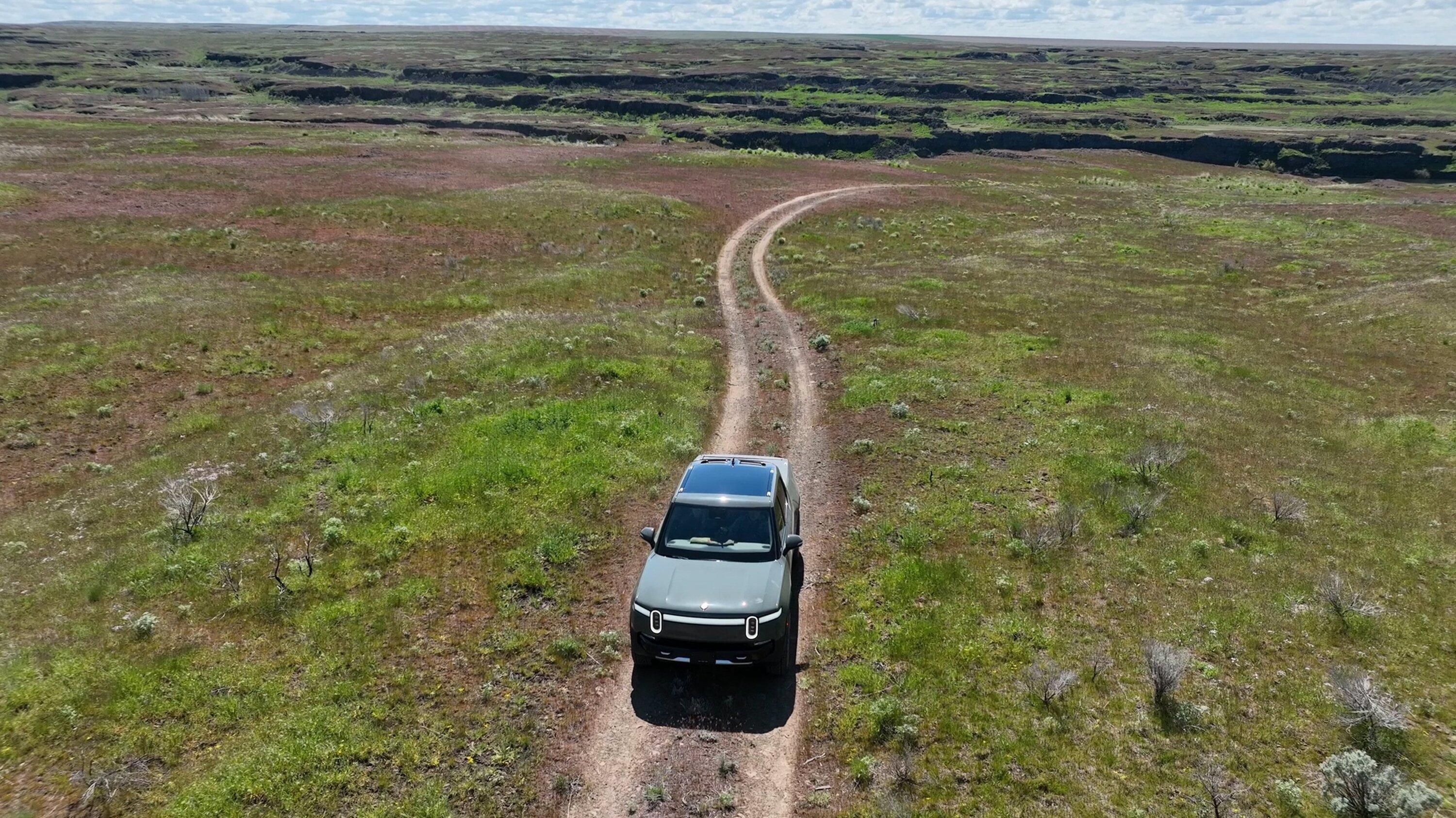 Rivian R1T R1S OUR RIVIAN'S FIRST ADVENTURE! E. Washington State Channeled Scablands Rivian14MayTripThumbnail