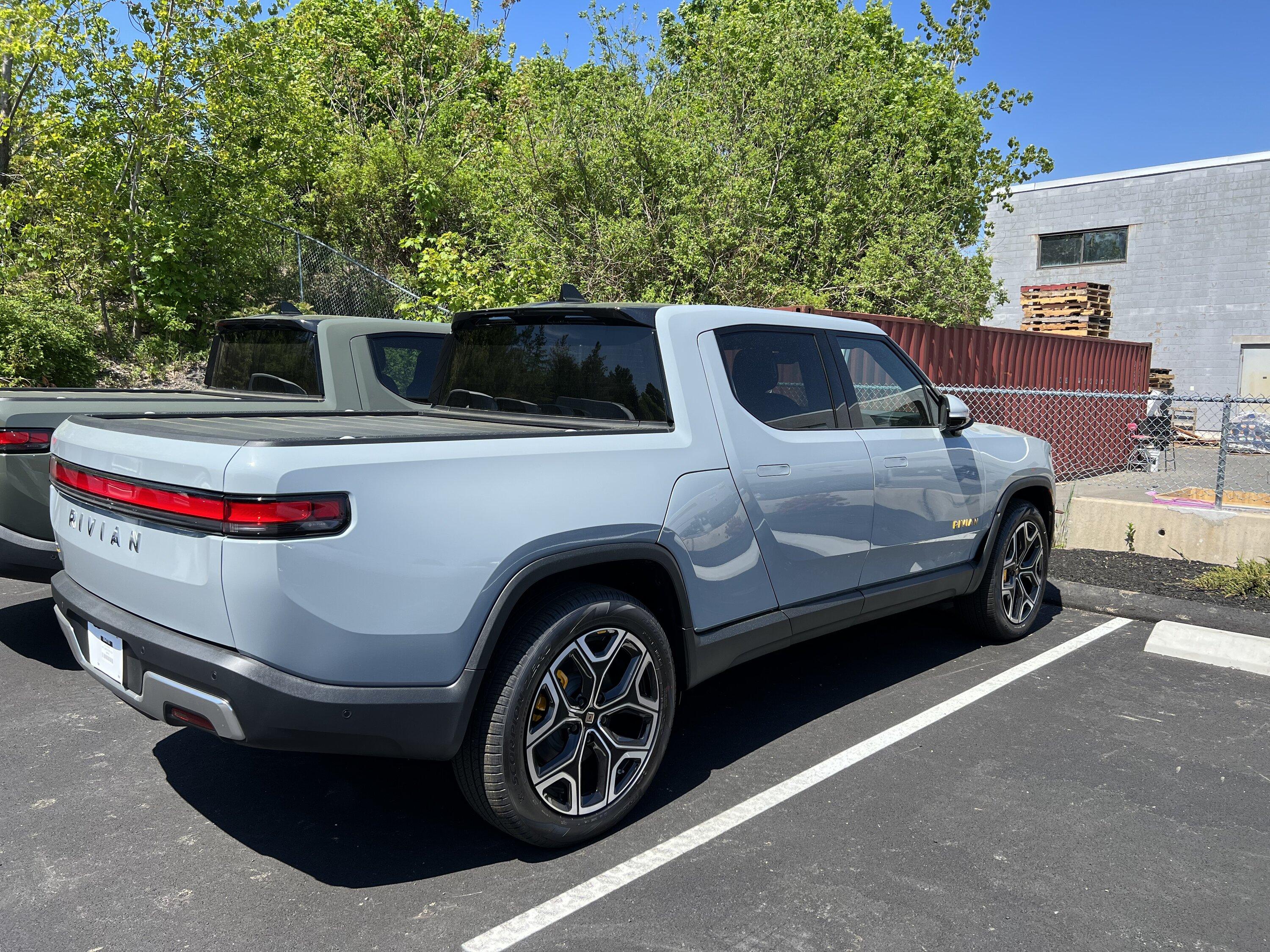 Rivian R1T R1S Will I be the only Rivian in New England? 8F14EC4D-A27D-478C-8C7C-06DF87081CA9