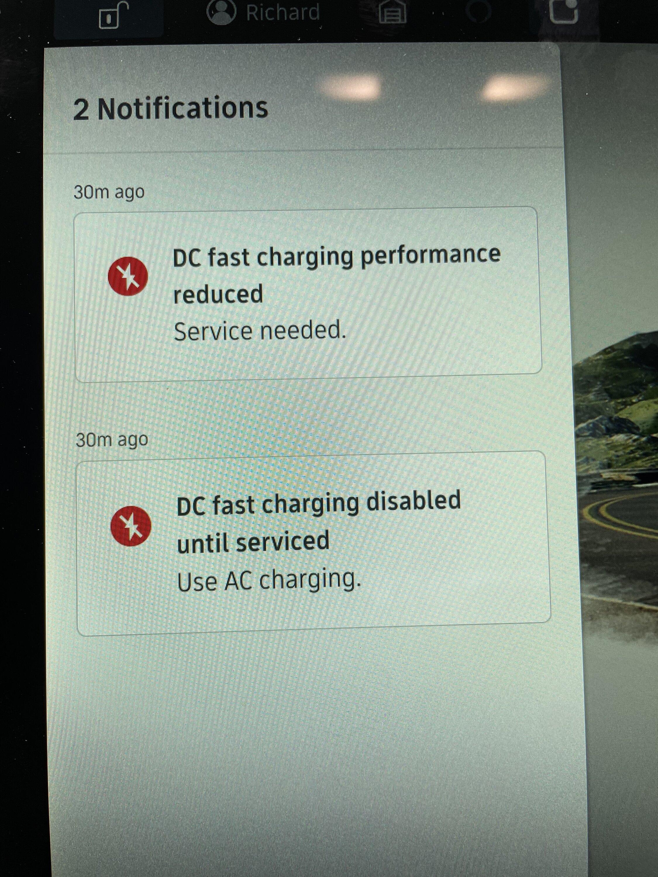 Rivian R1T R1S DC Fast Charging Disabled until Serviced 9FF07FB4-140F-42D6-8616-92DF4F65C93C