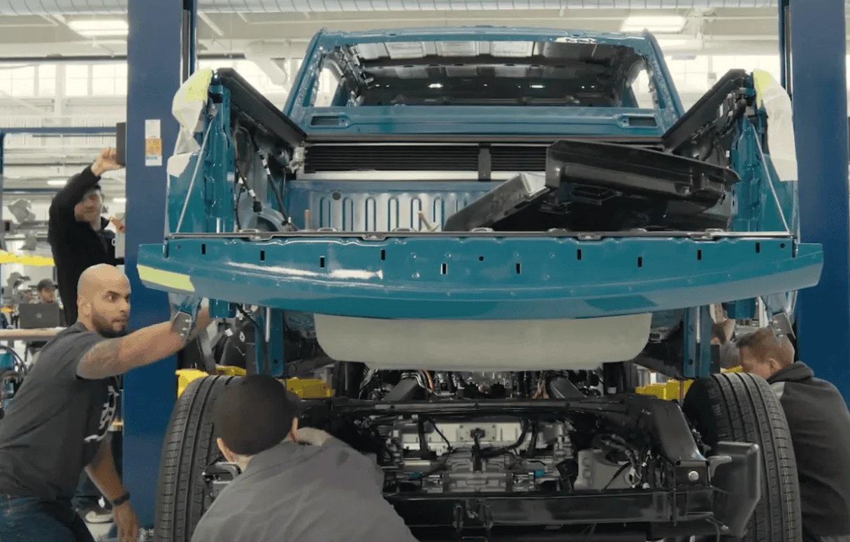 Rivian R1T R1S MY TRUCK WAS REAR ENDED 1652789103023