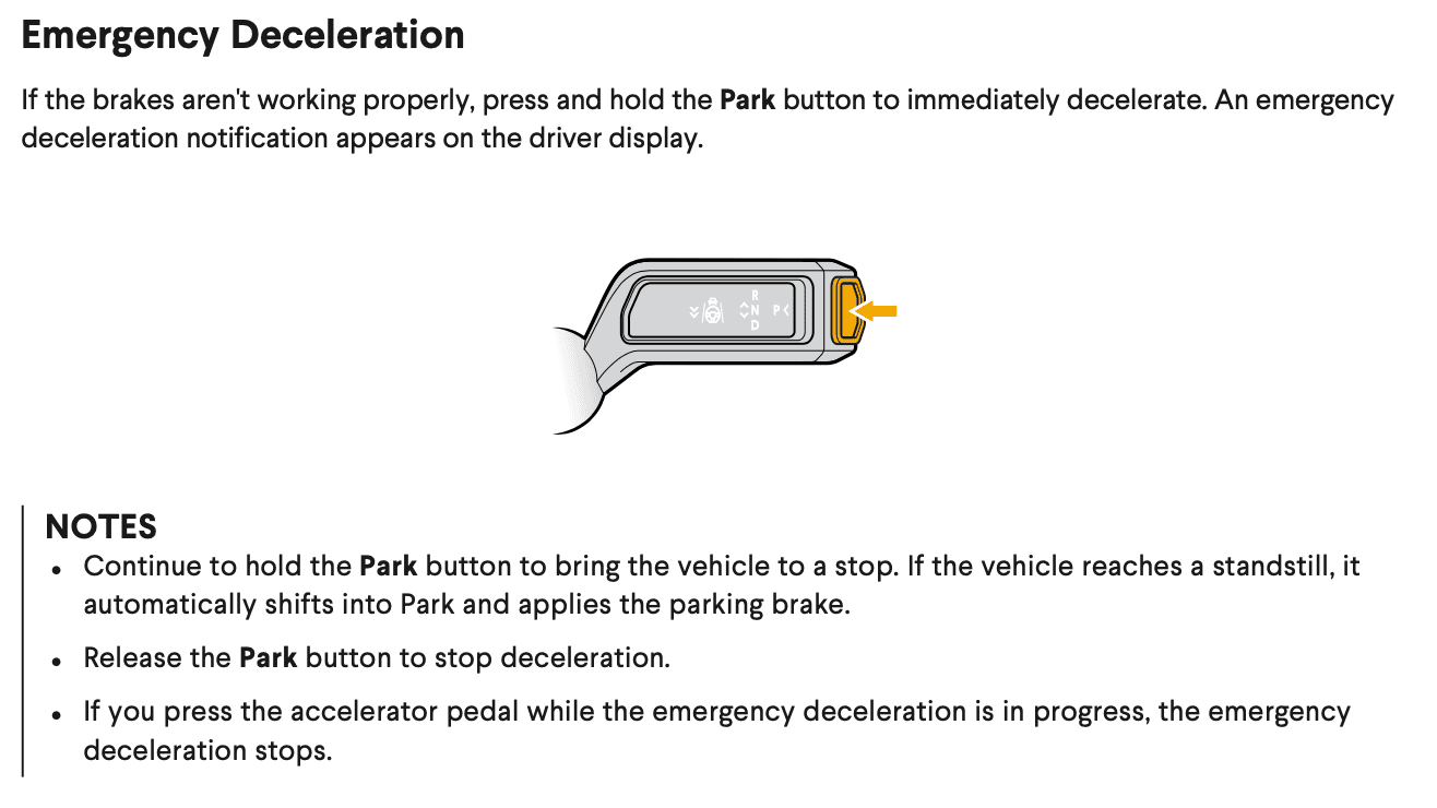 Rivian R1T R1S Truck goes into park when I am in reverse Screen Shot 2022-05-17 at 10.08.31 AM